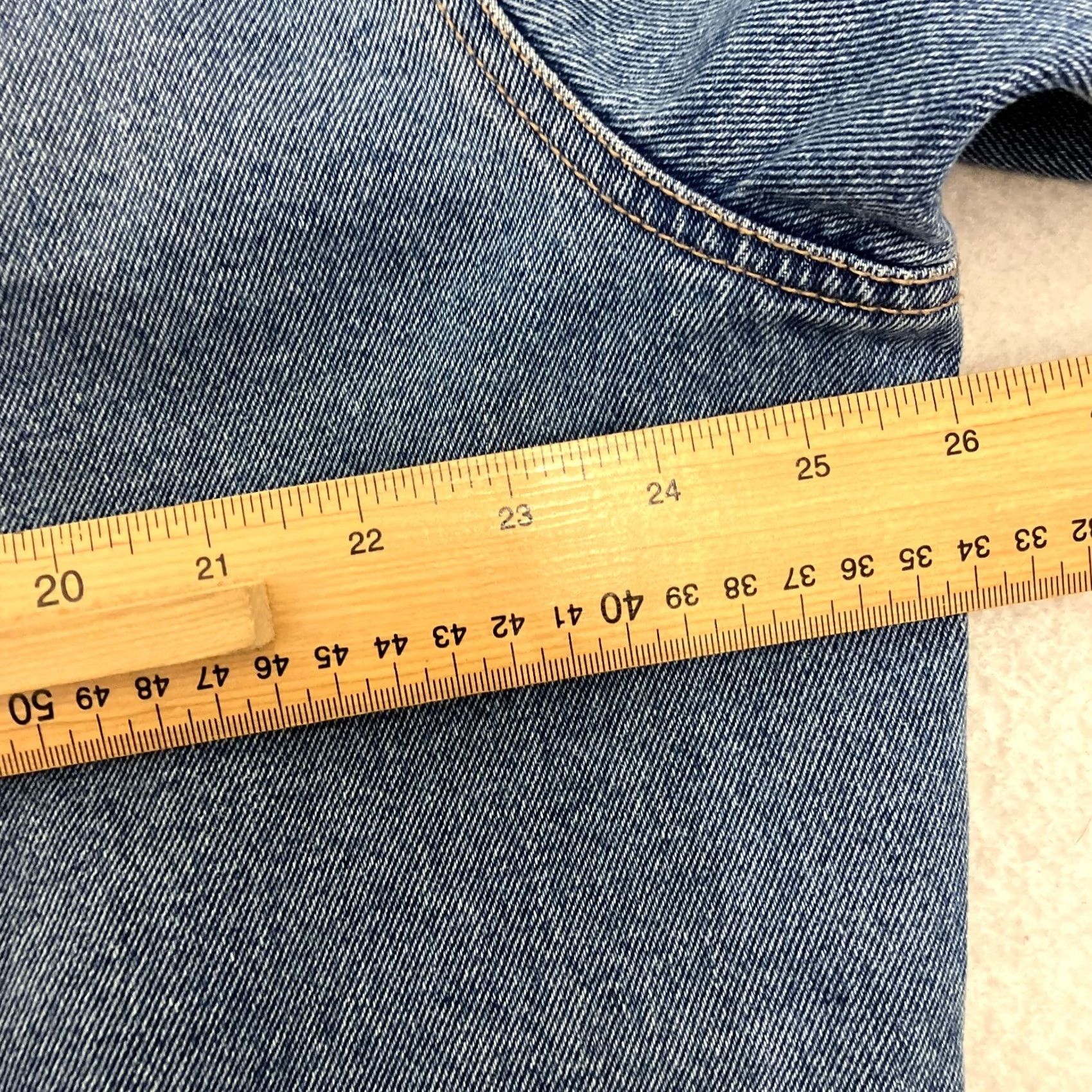 Wrangler Wrangler Hero Jacket XL Blue Blanket Lined Denim Trucker Western Size US XL / EU 56 / 4 - 7 Thumbnail