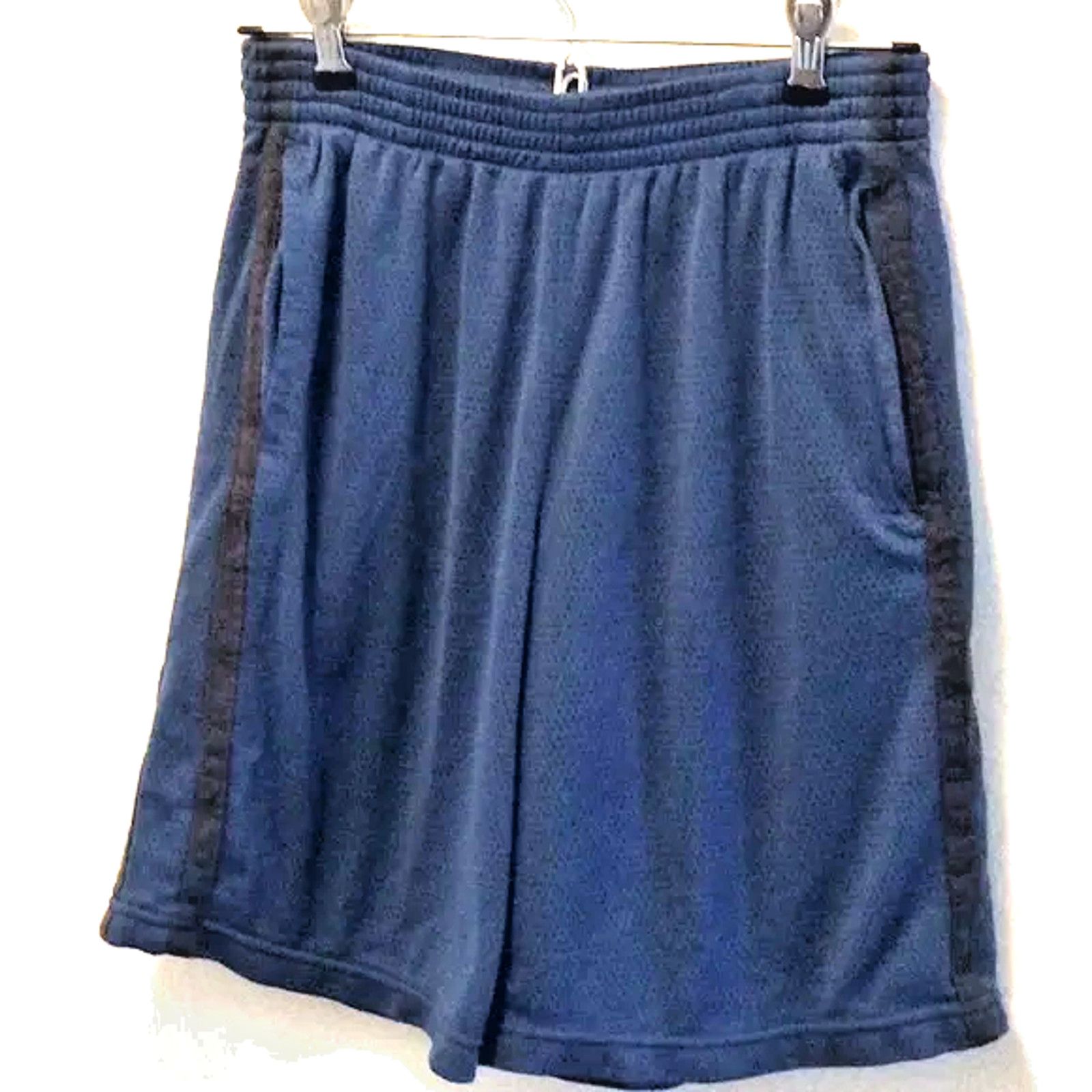 Champion CHAMPION-BOYS ATHLETIC SHORTS Blue Sz Small Size US 28 / EU 44 - 1 Thumbnail