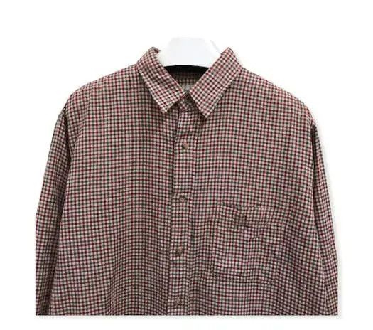 Vintage Vintage Man Riko Plaid Tartan Flannel Shirt 👕 Size US M / EU 48-50 / 2 - 2 Thumbnail