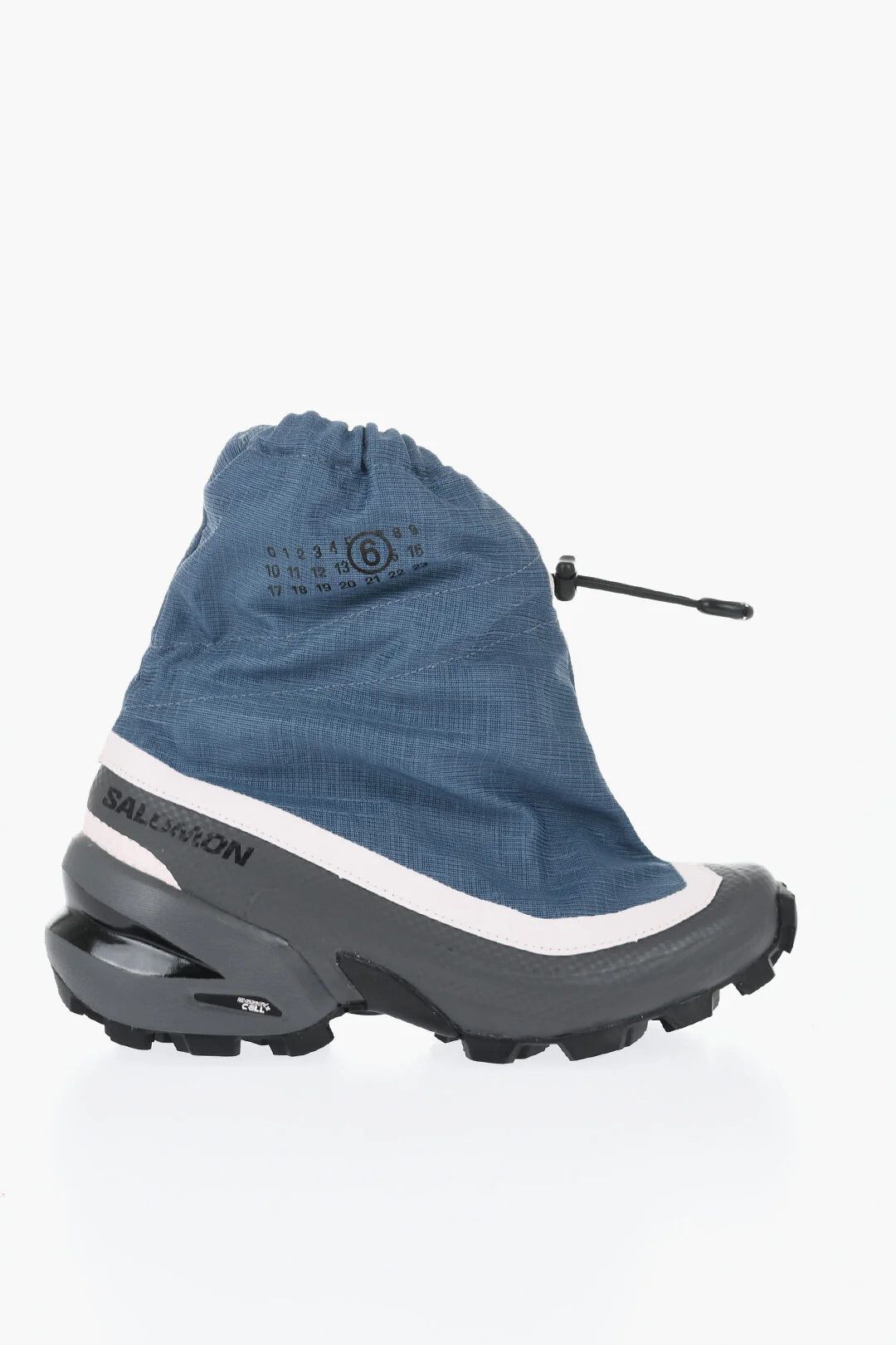 Maison Margiela × Salomon og1mm0426 Trek Hi-Top Sneakers in Light Blue Size US 6 / IT 36 - 1 Thumbnail