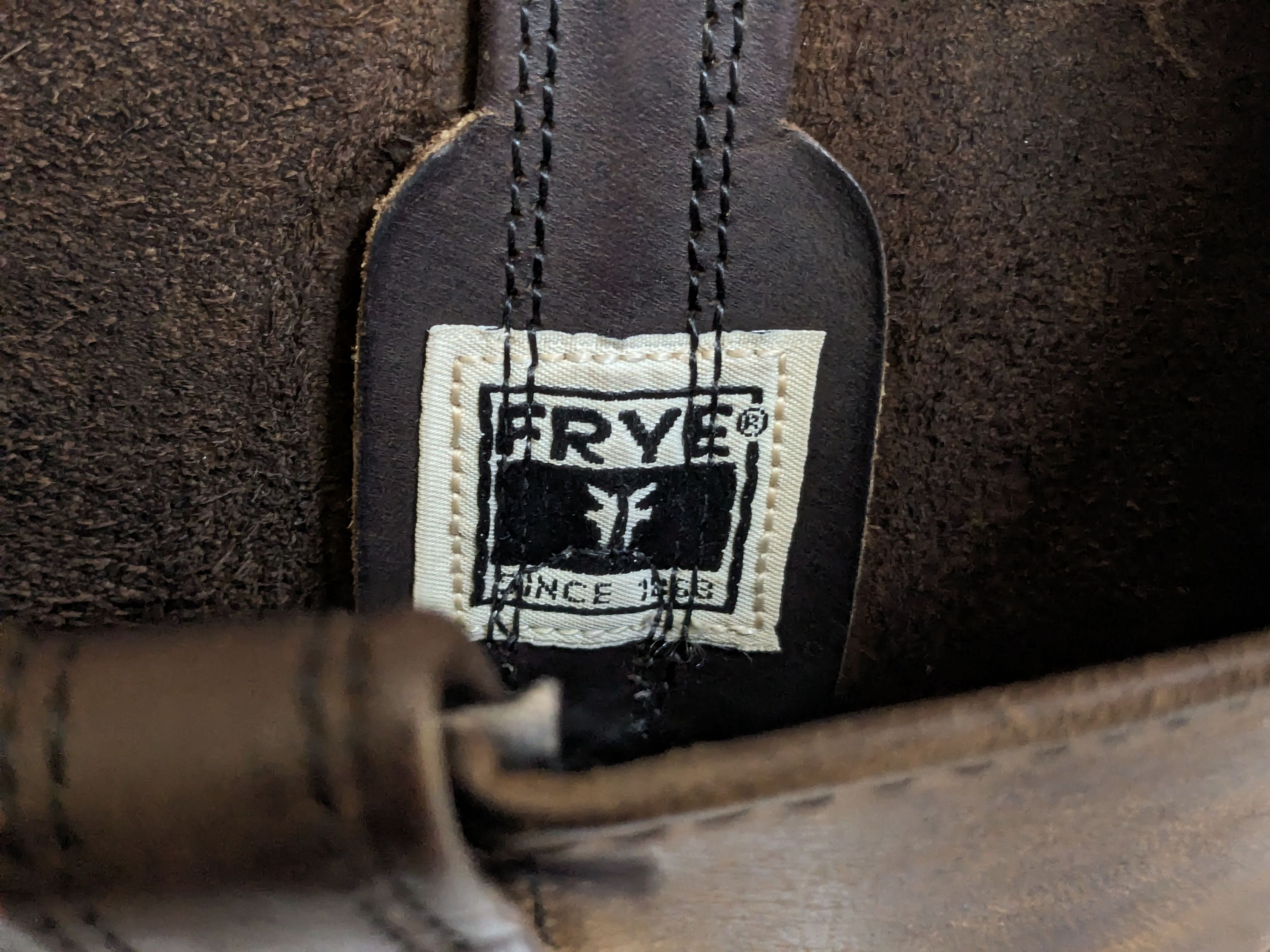 Frye Frye Harness Boots Brown Leather 9.5 M Buckle Size US 9.5 / EU 42-43 - 5 Thumbnail