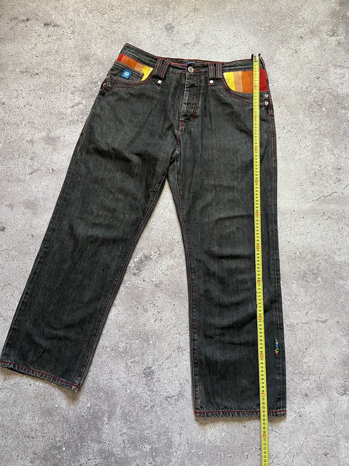 Coogi Vintage Coogi Jeans buggy Hip Hop Rap Size US 36 / EU 52 - 5 Thumbnail