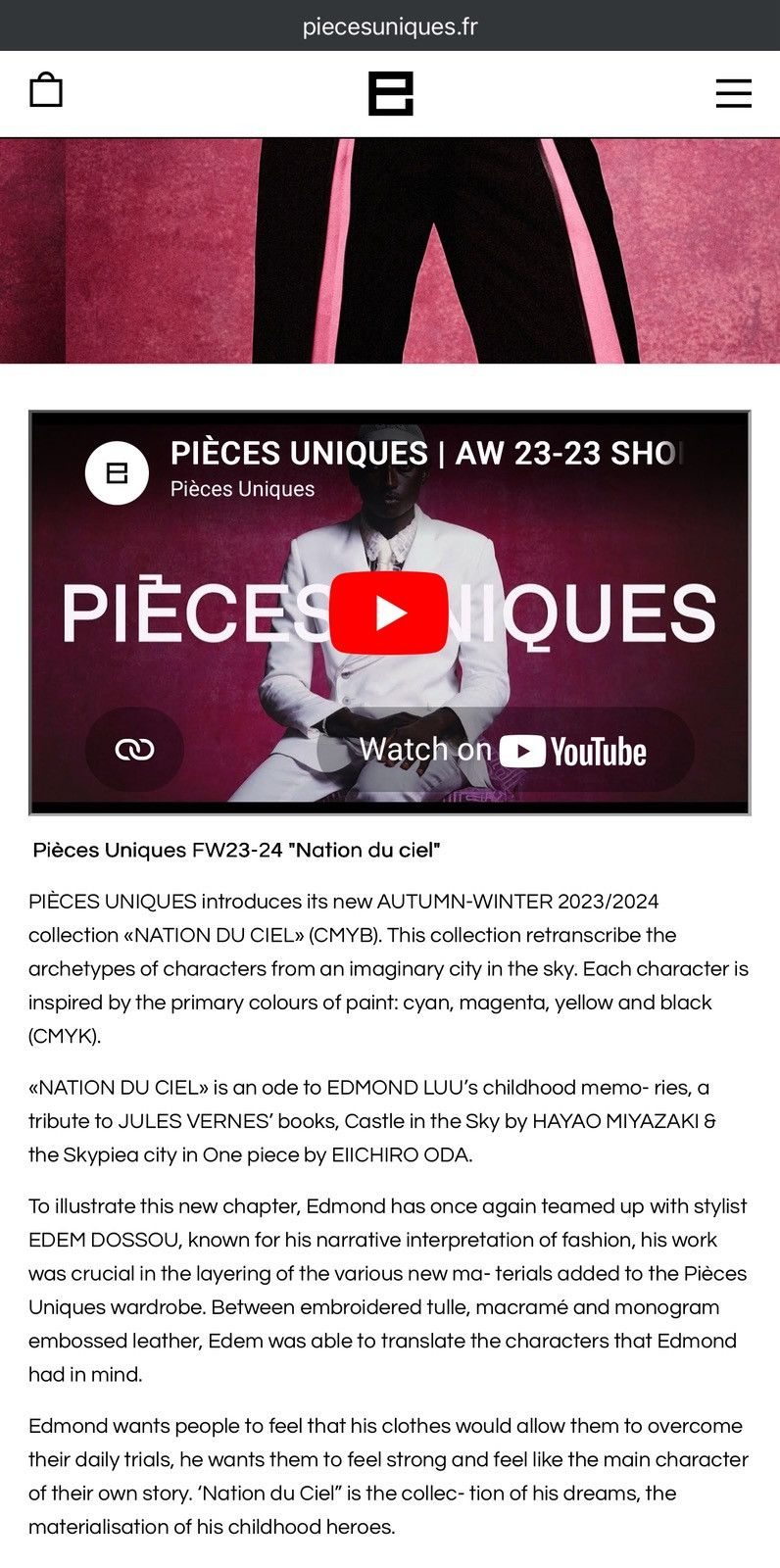 Pieces Uniques XL PIÈCES UNIQUES LE PANTALON EMIN ZIPPED PANTS Brown Zara Size US 34 / EU 50 - 7 Thumbnail