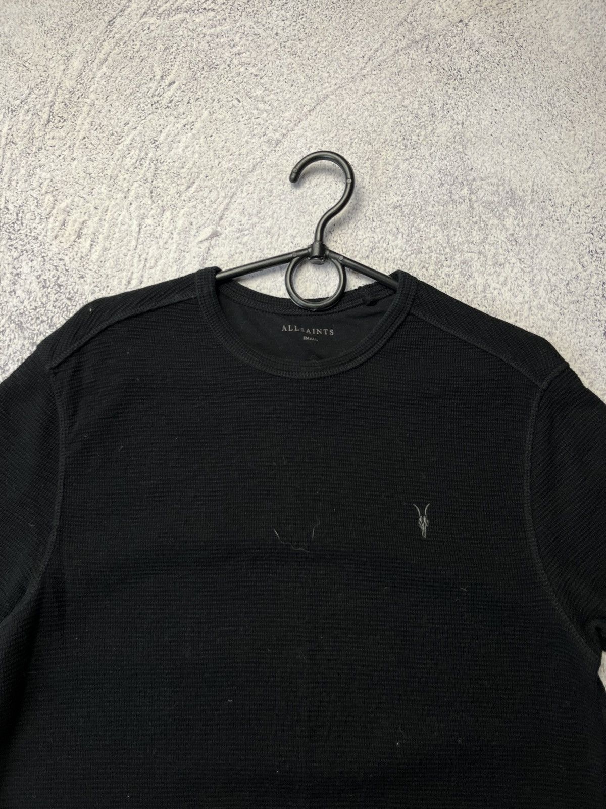 Allsaints Vintage AllSaints T-Shirt Black Men Size S Y2K Size US S / EU 44-46 / 1 - 13 Thumbnail