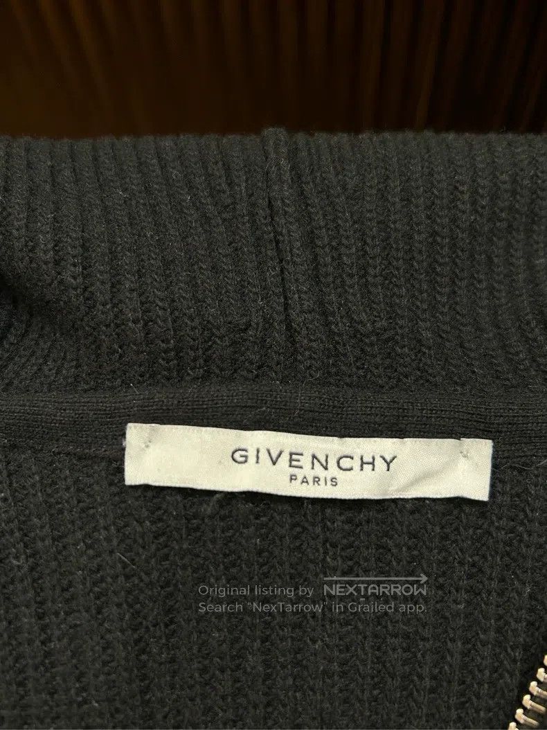 Givenchy Givenchy Hooded Knit Jacket Size S Size US S / EU 44-46 / 1 - 3 Thumbnail