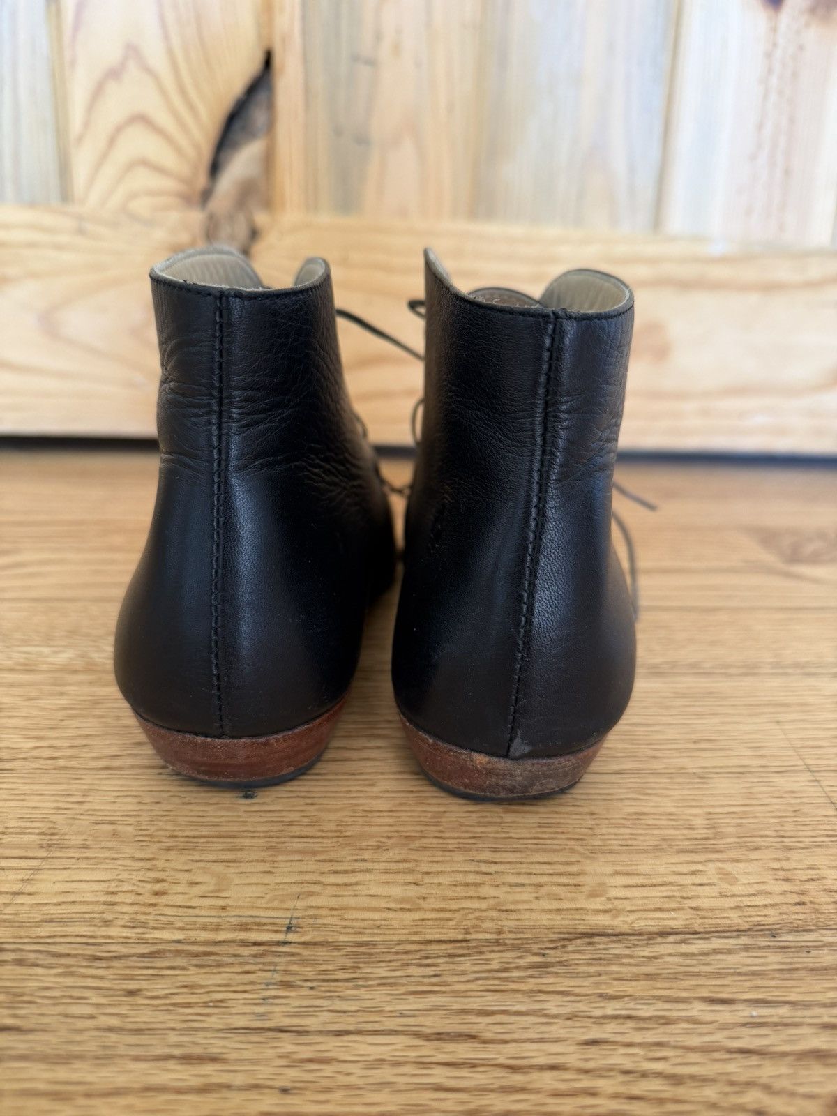 Nisolo Nisolo Chukka Ankle Boot Size 7 Black Leather 2019 Size US 7 / IT 37 - 5 Thumbnail