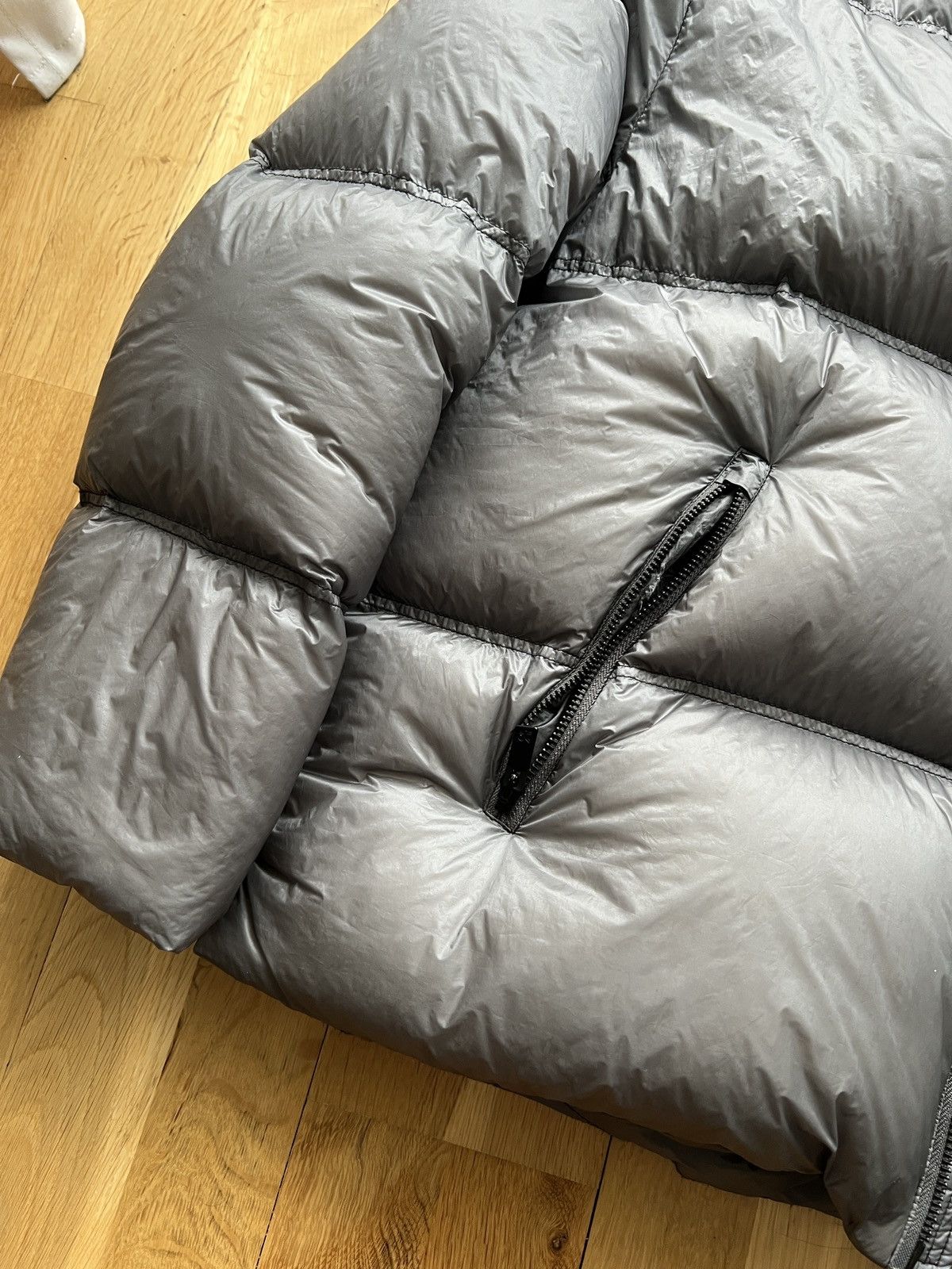 Represent Clo. Represent grey puffer jacket FW 21/22 Size US L / EU 52-54 / 3 - 3 Thumbnail