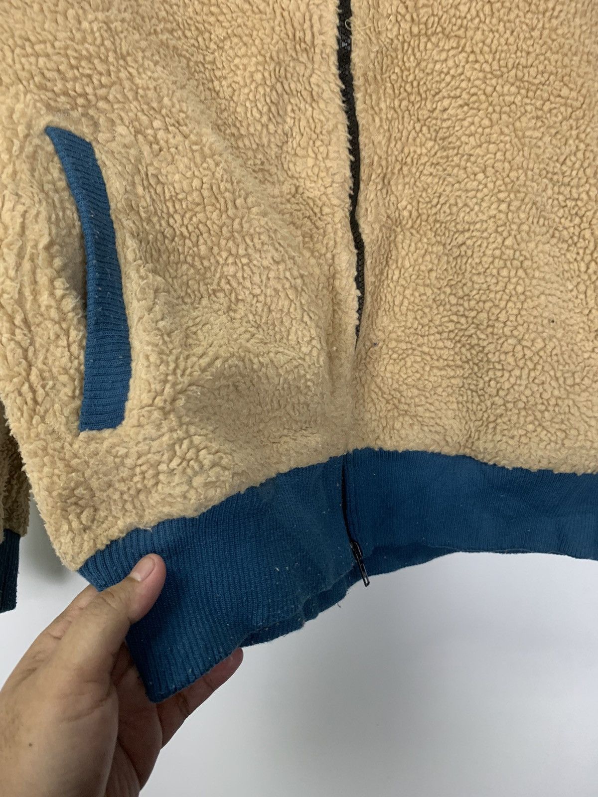 Japanese Brand Titicaca sherpa jacket Size US L / EU 52-54 / 3 - 7 Thumbnail