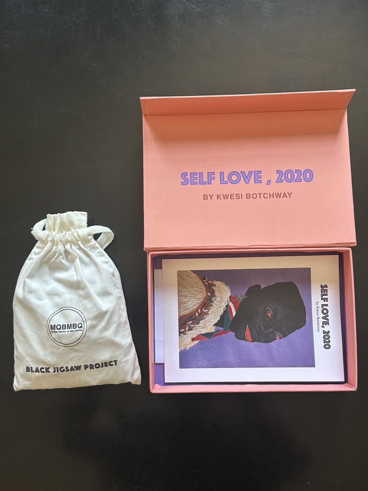 Gucci GUCCI X KWESI BOTCHWAY PUZZLE — LIMITED EDITION Size ONE SIZE - 5 Thumbnail