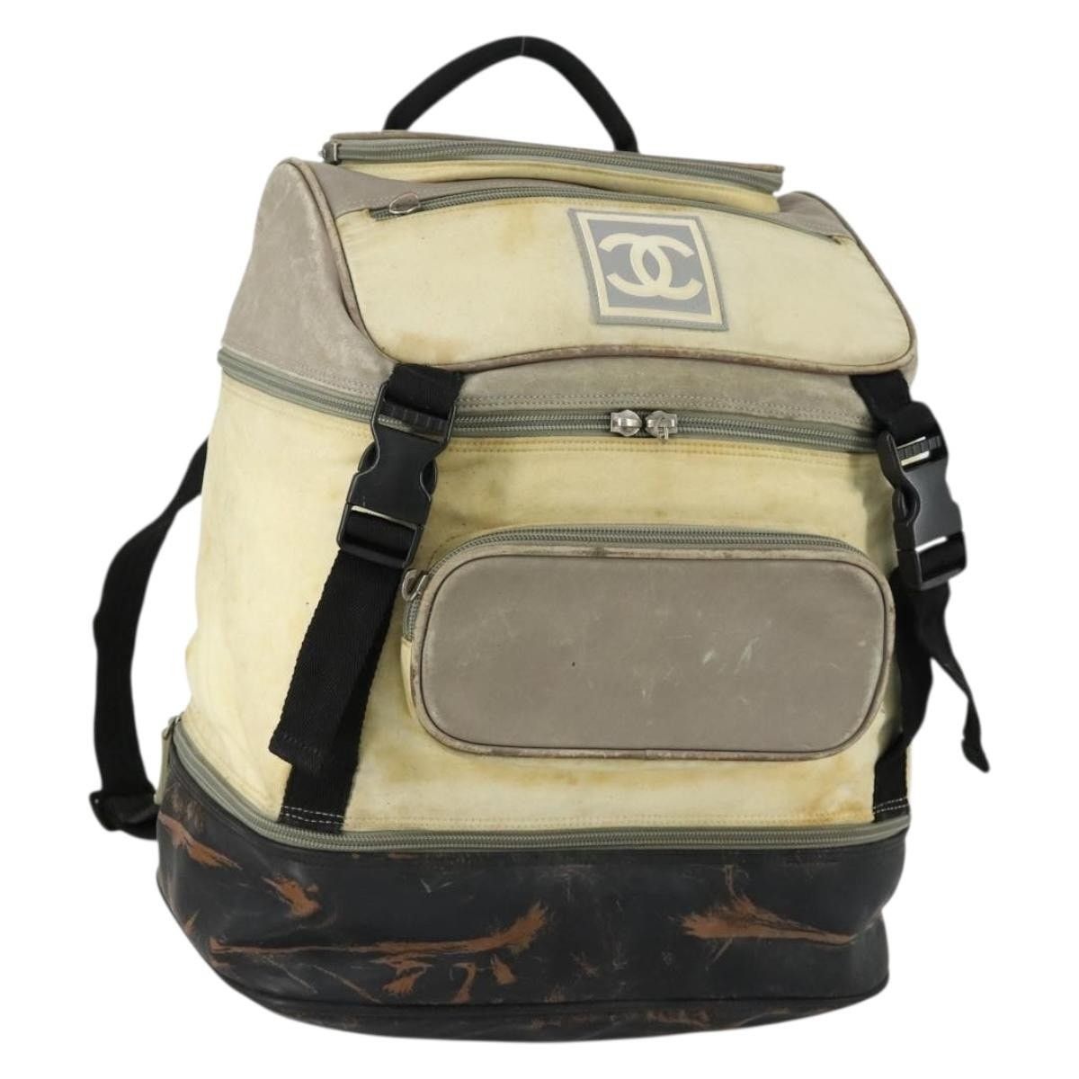 Chanel Chanel Coco Mark Backpack Size ONE SIZE - 1 Thumbnail