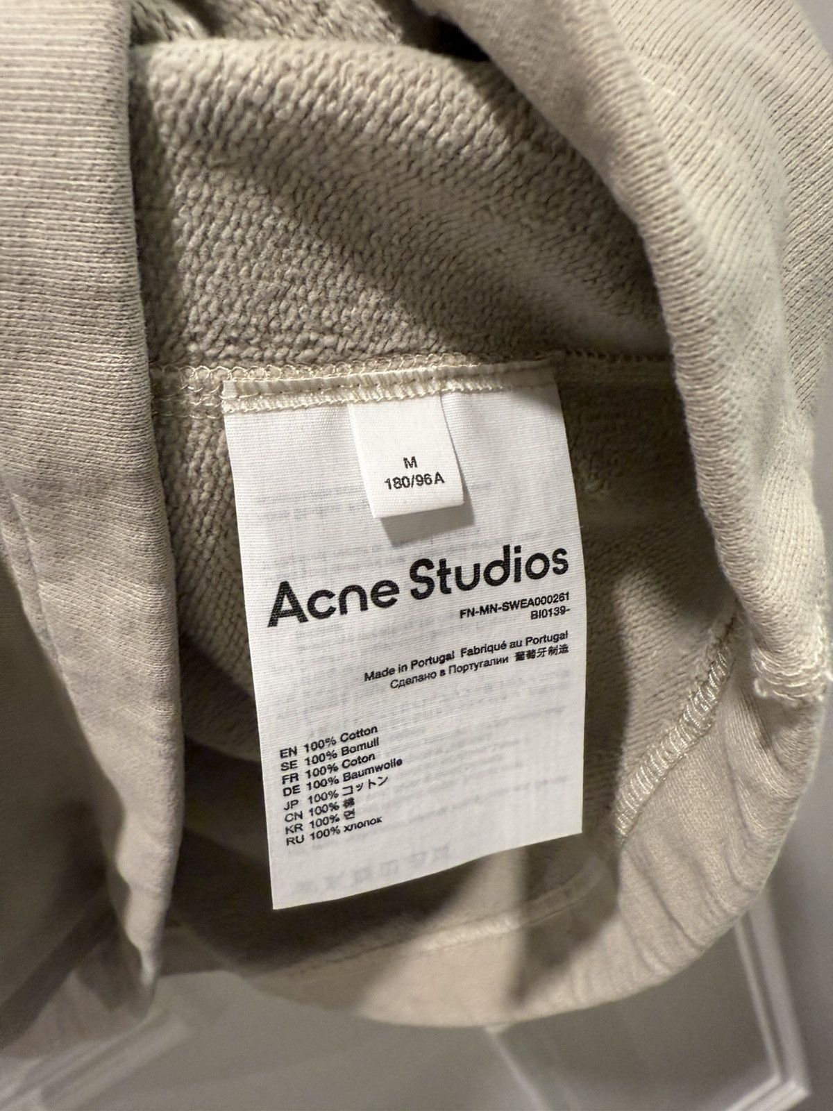 Acne Studios Acne Studios Oversized Size US M / EU 48-50 / 2 - 5 Thumbnail