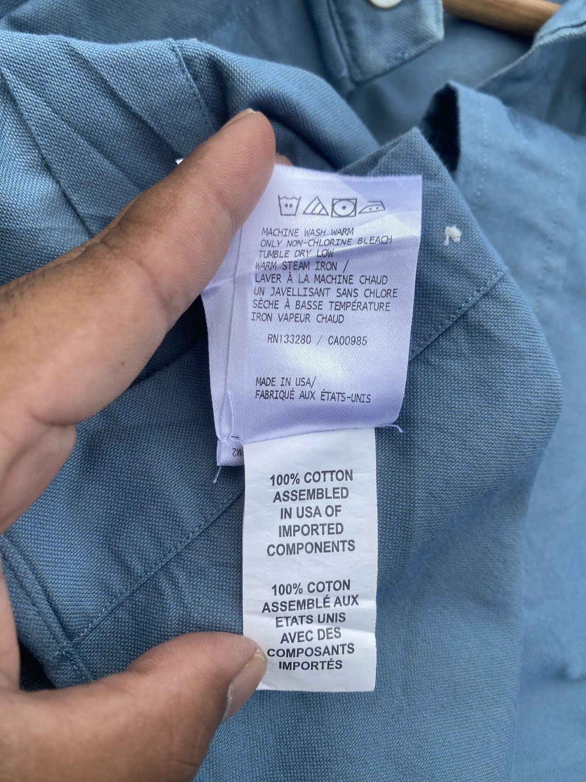 Thom Browne Rare Thom Browne Buttons Up Shirt Size US S / EU 44-46 / 1 - 14 Thumbnail