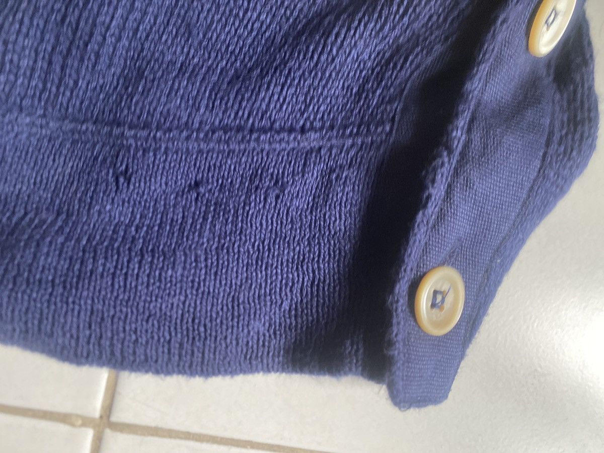 45rpm 45RPM STUDIO KNIT COTTON CARDIGAN SWEATER BLUE Size US S / EU 44-46 / 1 - 6 Thumbnail