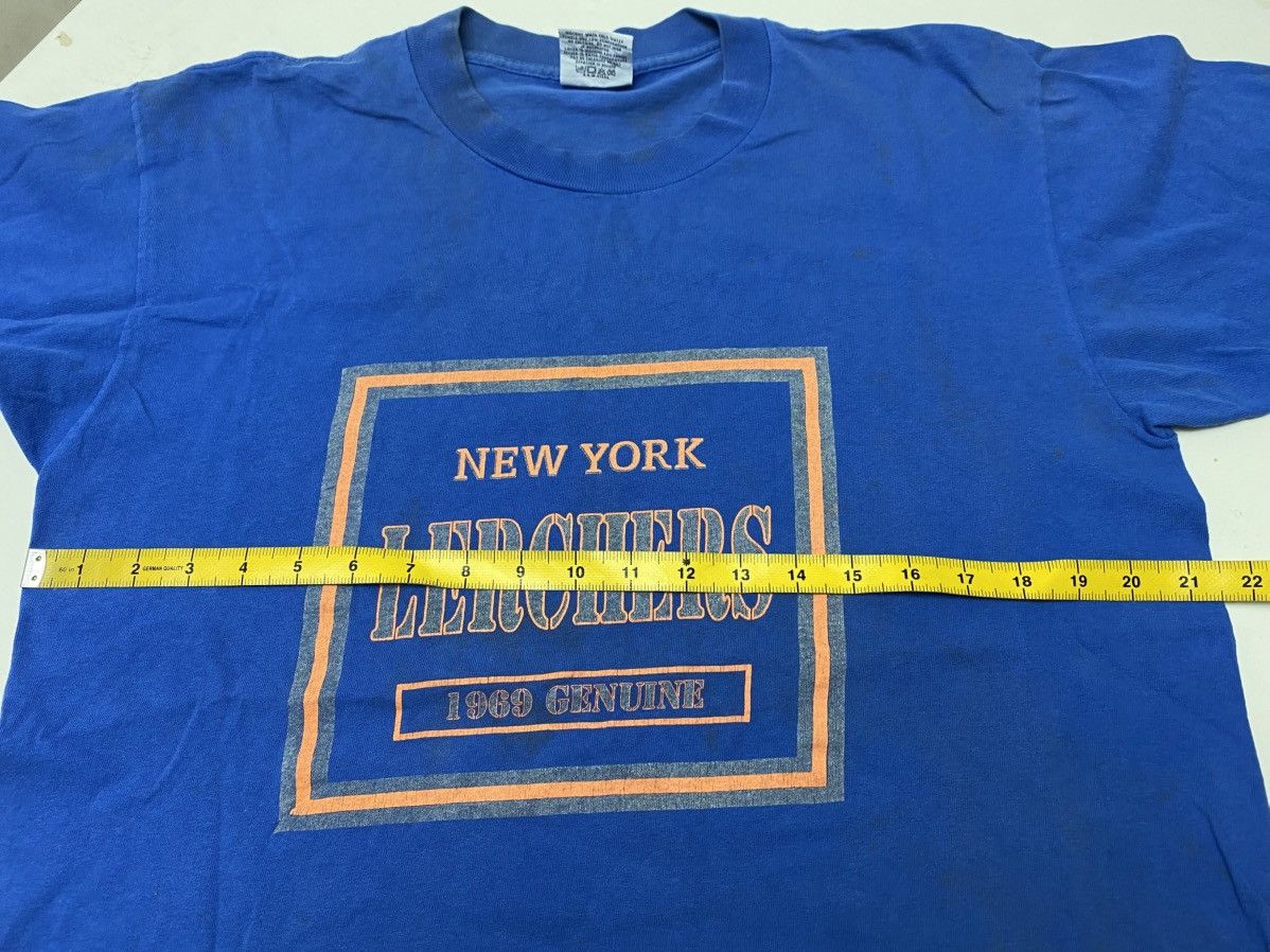 Other Vintage 90s Gildan New York Lerchers Tee Size US L / EU 52-54 / 3 - 8 Thumbnail
