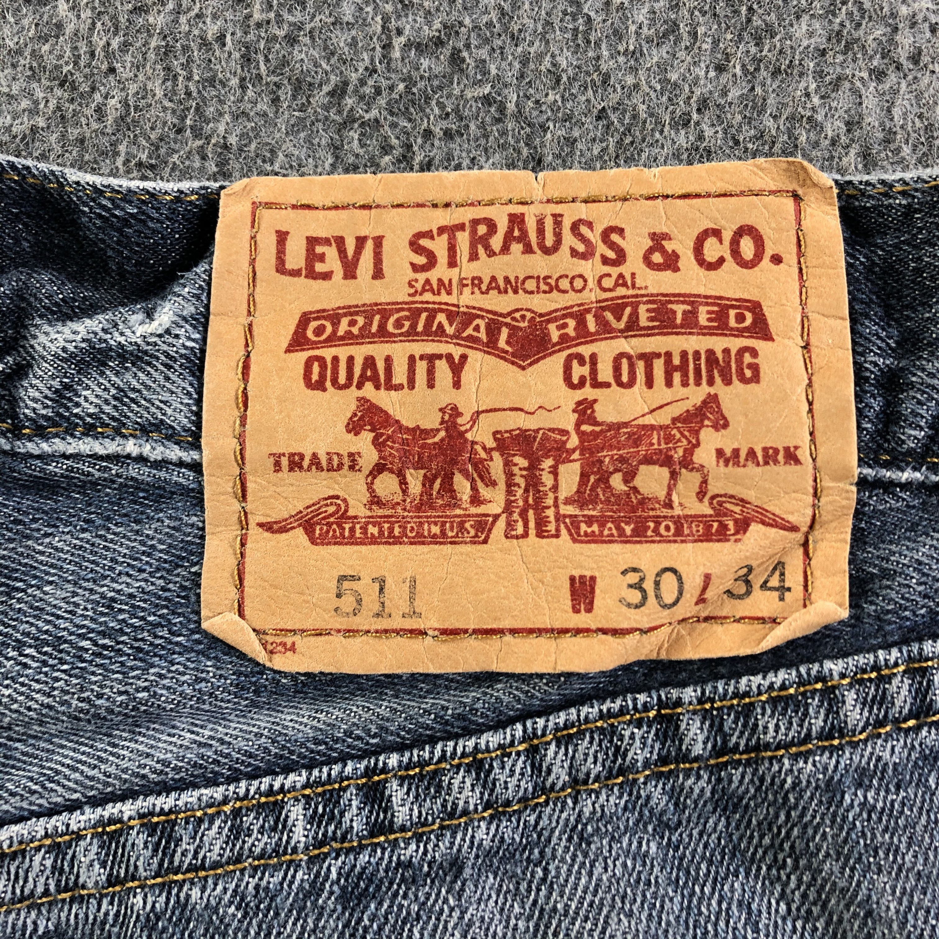Levi's Vintage Levis 511 Jeans-J3208 Size US 29 - 5 Thumbnail