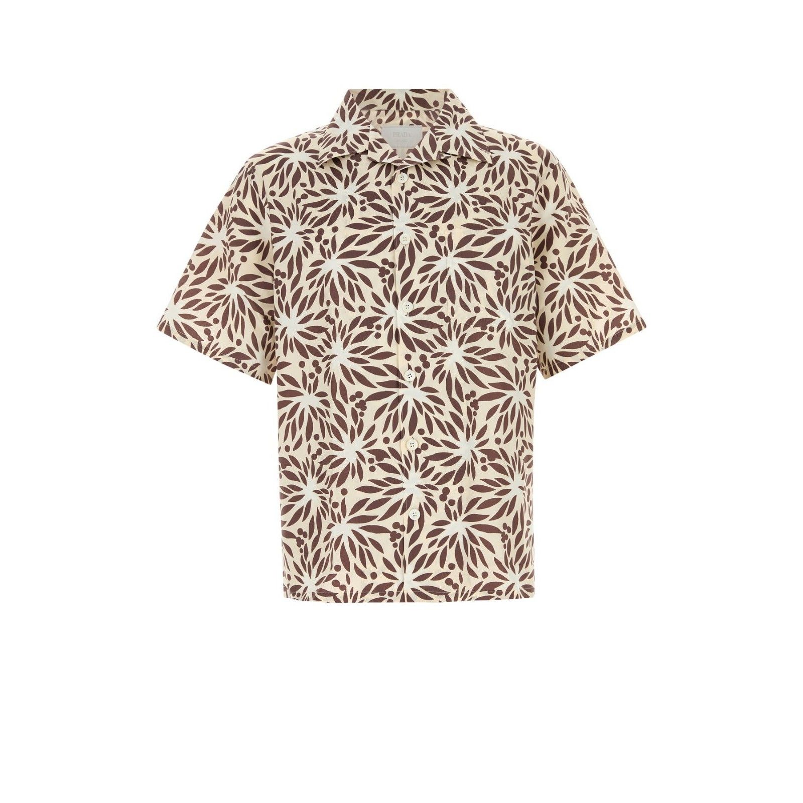 Prada PRADA Cotton Shirt New & Authentic (Men's size:S;) Size US S / EU 44-46 / 1 - 1 Preview
