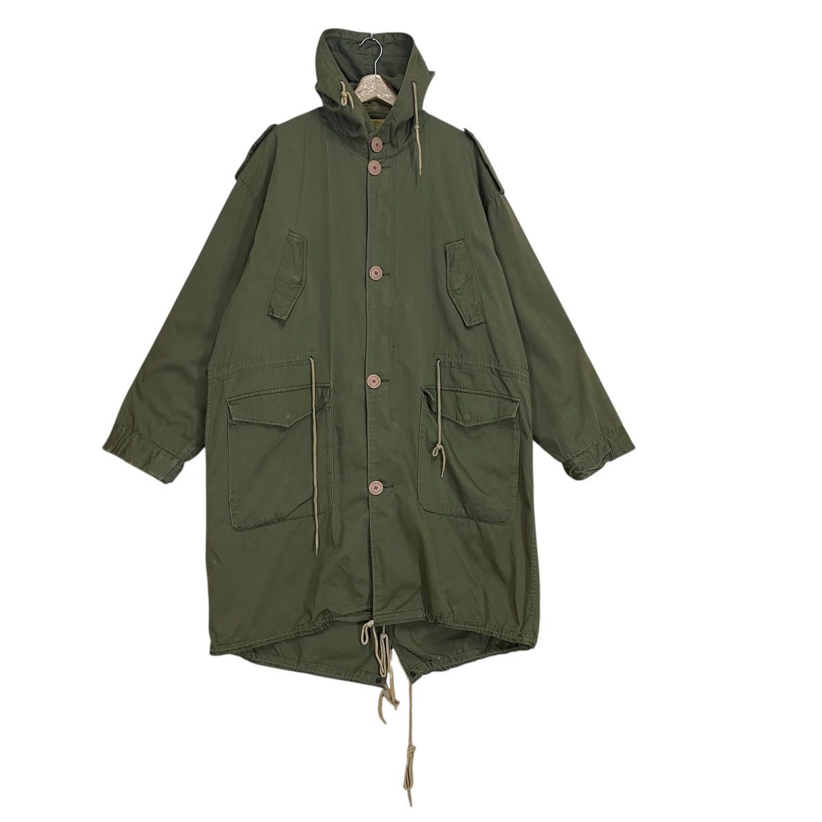 Other HOUSTON INC Field Parka Jacket Size XL Size US XL / EU 56 / 4 - 1 Thumbnail