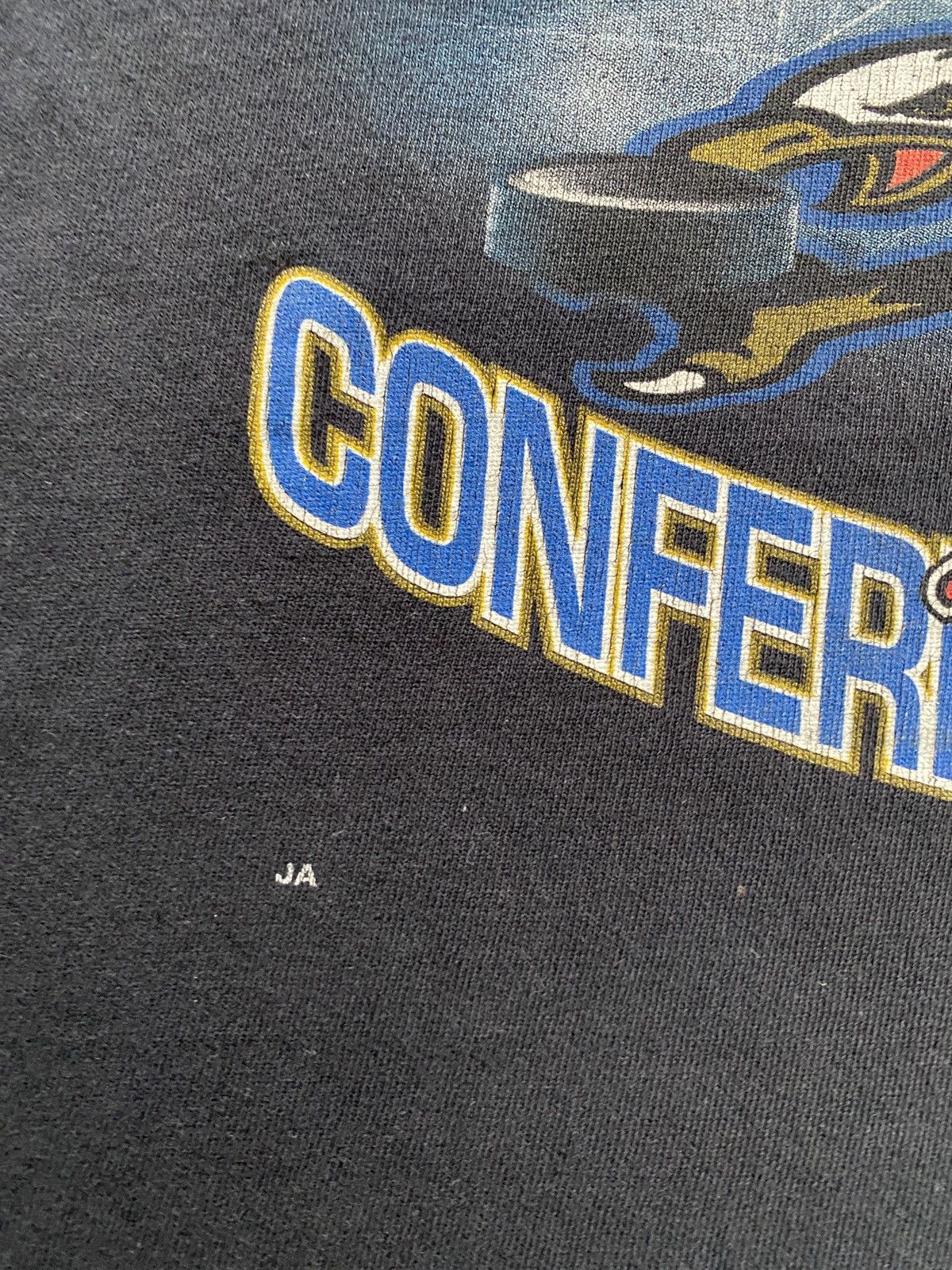 NHL Vintage 1998 Washington Capitals Eastern Champs 3XL Tee Size US XXL / EU 58 / 5 - 9 Thumbnail