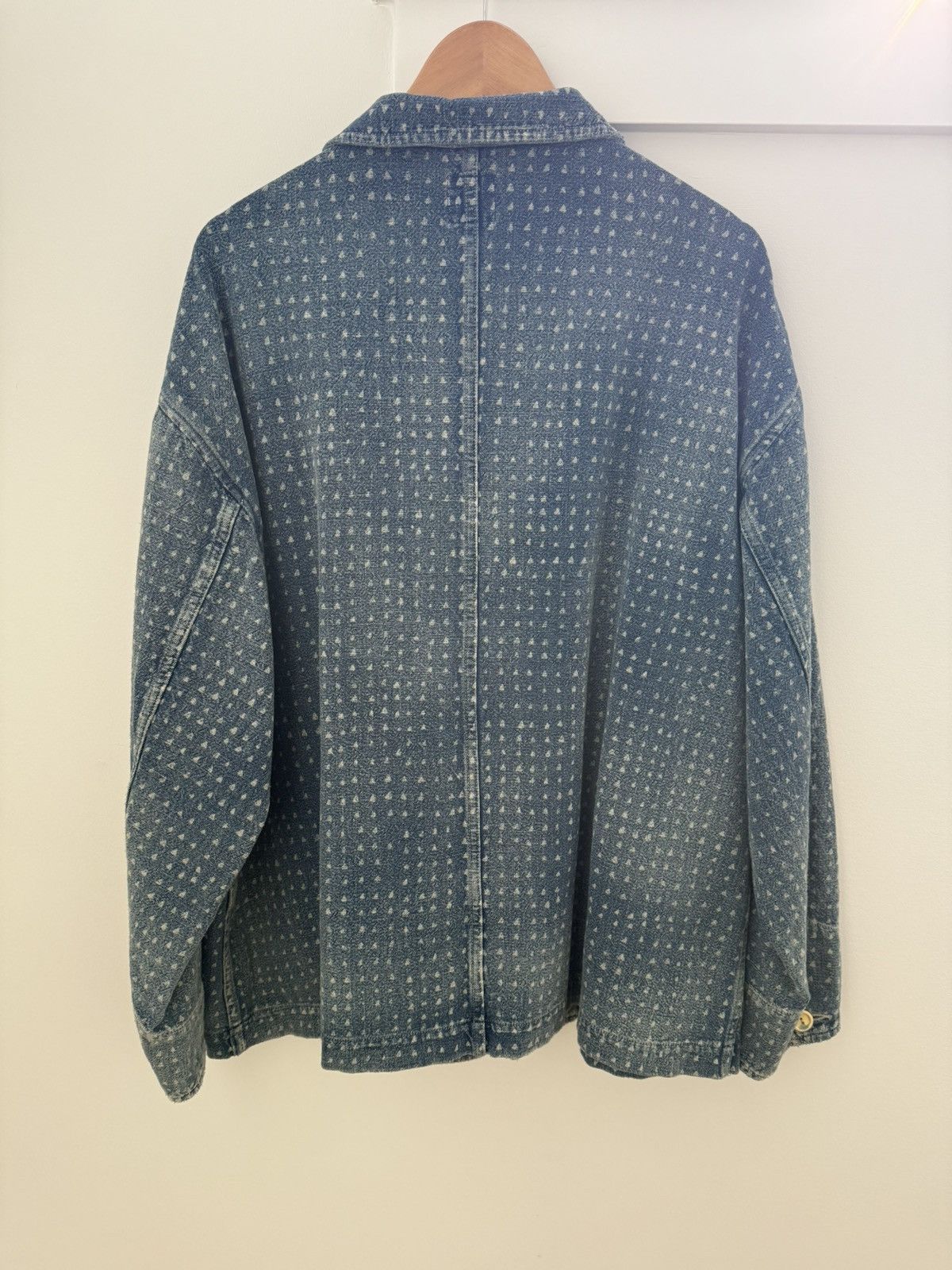 Porter Classic African indigo coverall Size US XL / EU 56 / 4 - 7 Thumbnail