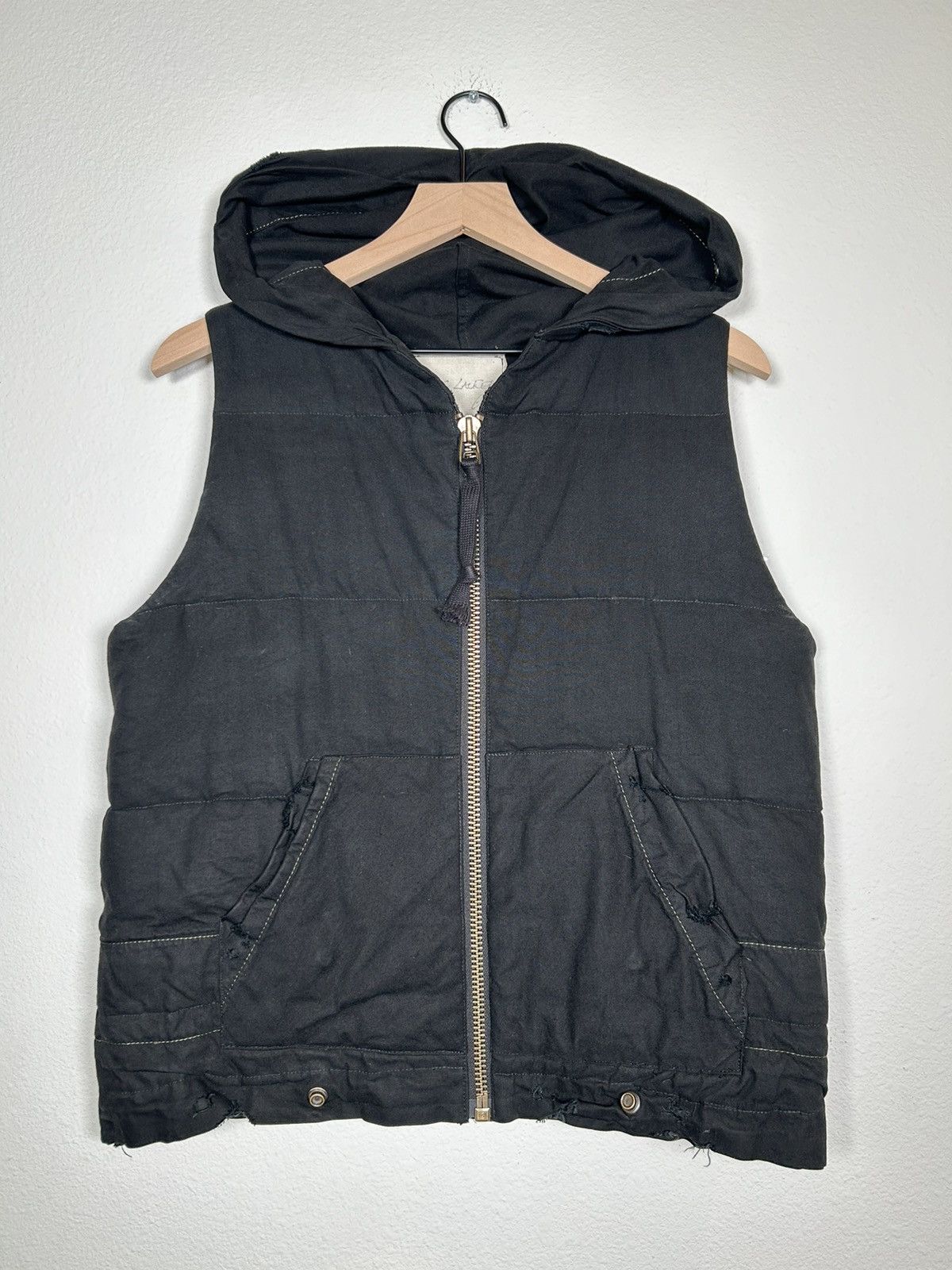 Repurposed Vintage US Army Tent Vest