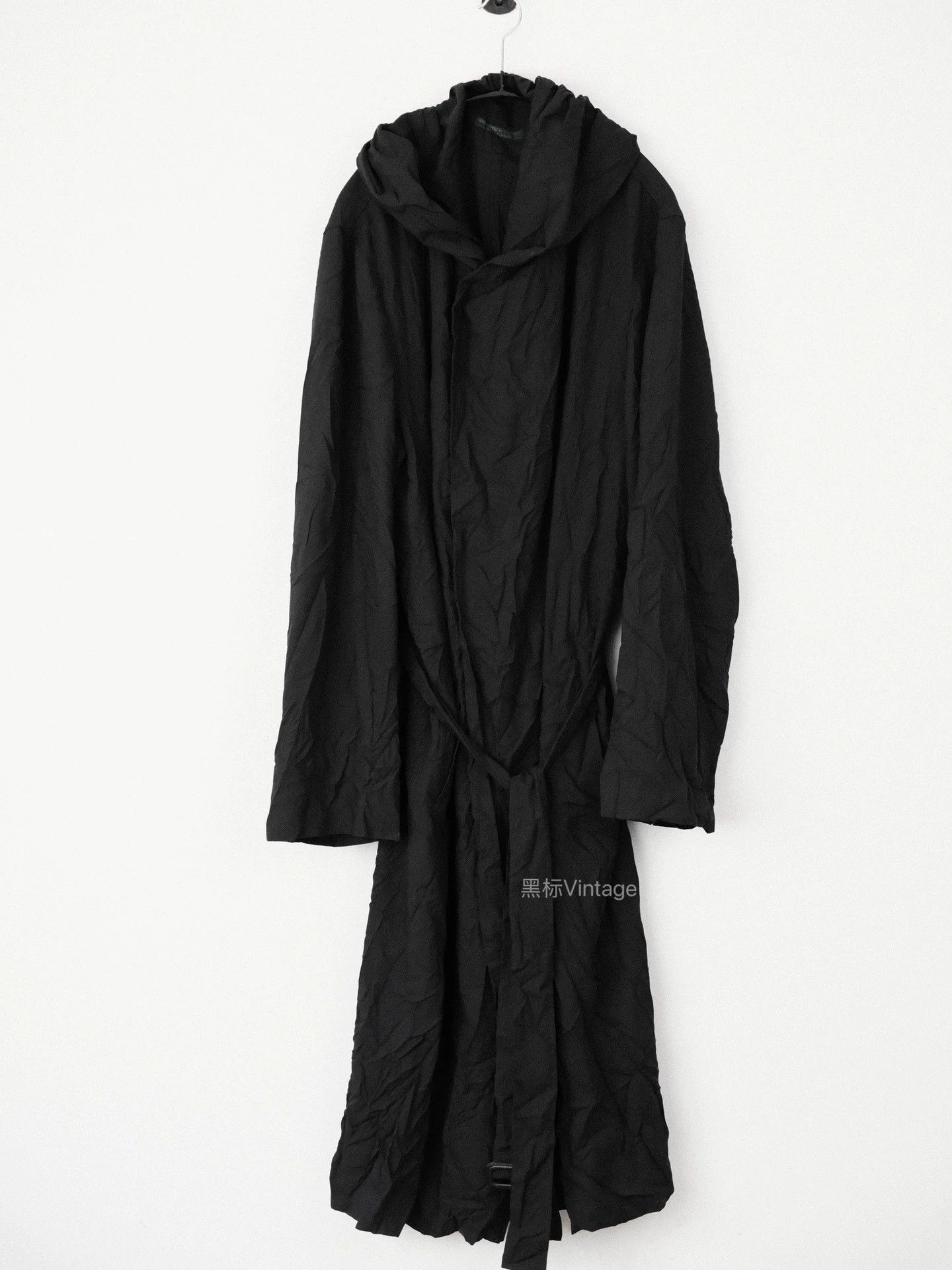 Yohji Yamamoto Yohji Yamamoto 18ss Archive Pleated Boxing Coat Size US M / EU 48-50 / 2 - 7 Thumbnail