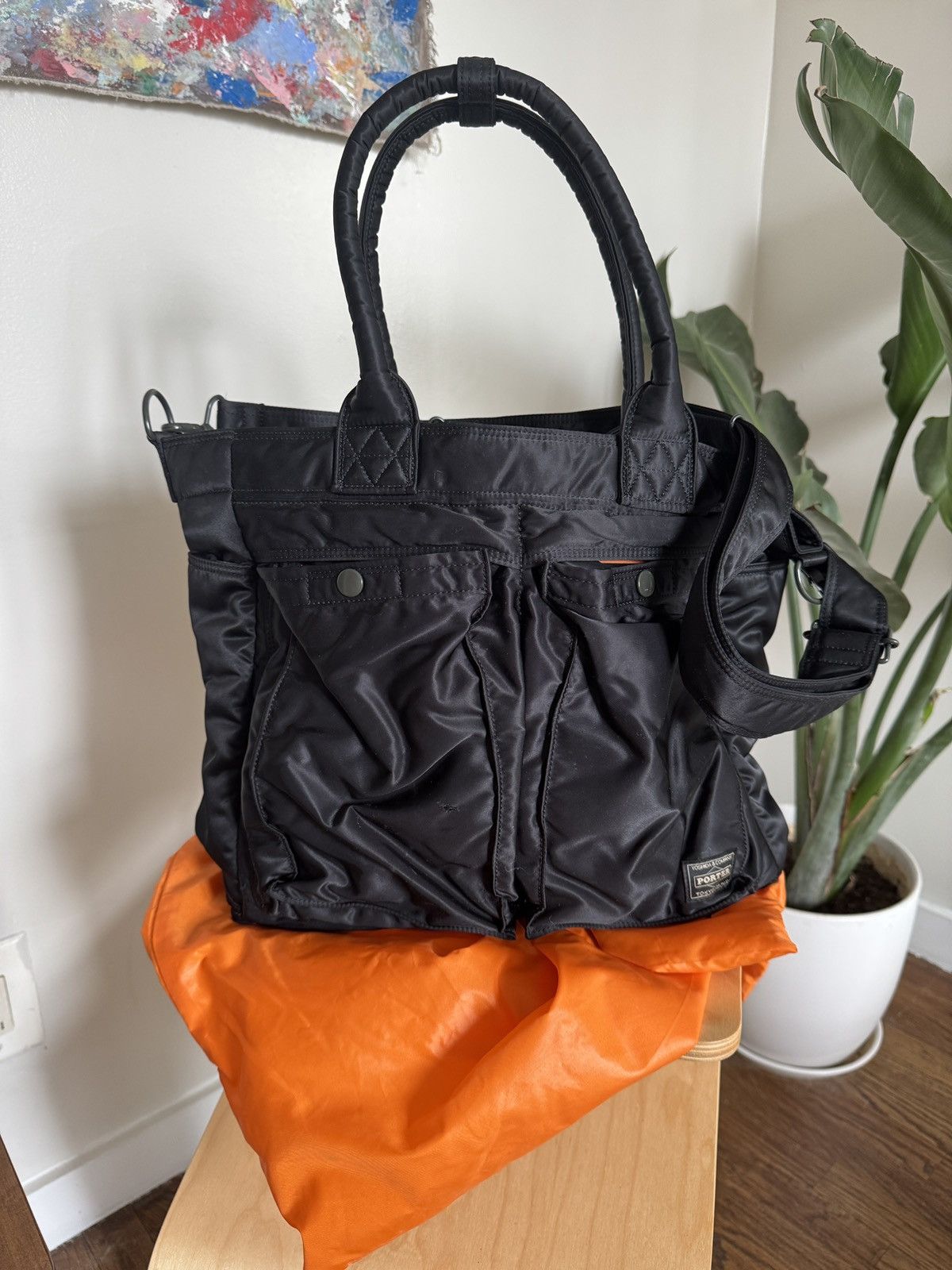 Porter Yoshida TANKER Bag