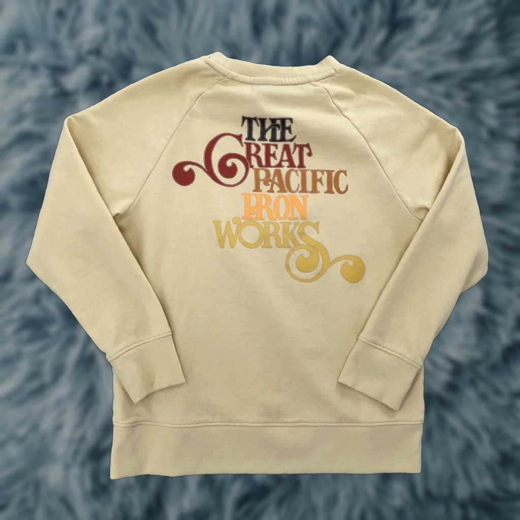 Patagonia Patagonia Sweater Womens Medium Yellow Crew Neck Great Pacific Iron Works Ladies Size M / US 6-8 / IT 42-44 - 1 Thumbnail