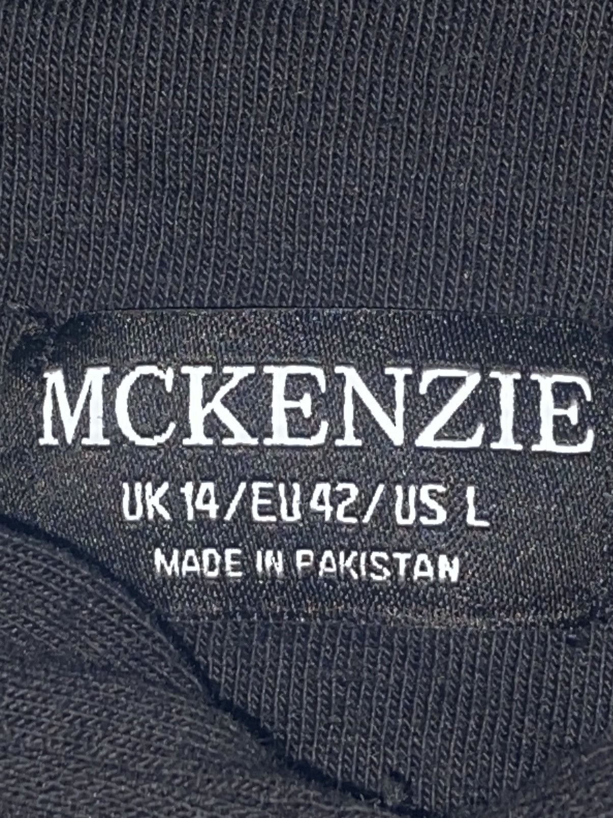 Essentials Black McKenzie essentials hoodie Size US L / EU 52-54 / 3 - 5 Thumbnail