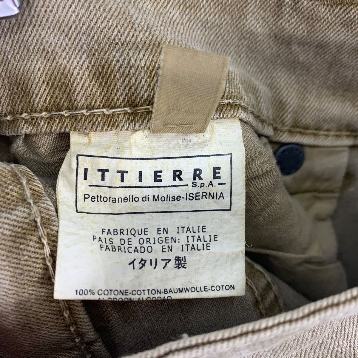 Designer × John Galliano JOHN GALLIANO newspaper printed goes jogging designer jeans Size US 31 - 23 Thumbnail