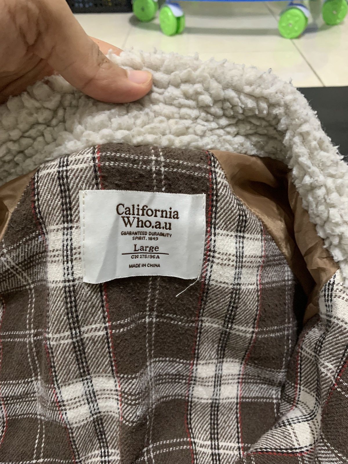 Japanese Brand Vintage sherpa Fleece Jacket Size US L / EU 52-54 / 3 - 5 Thumbnail