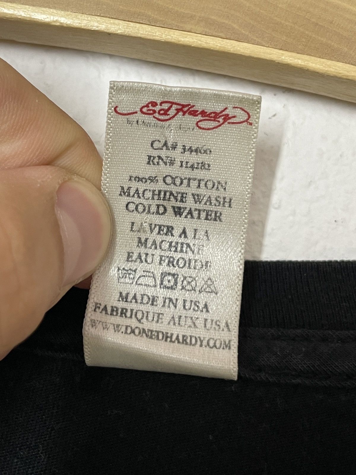 Ed Hardy Vintage Ed Hardy Tatoo T shirt USA Size US M / EU 48-50 / 2 - 5 Thumbnail