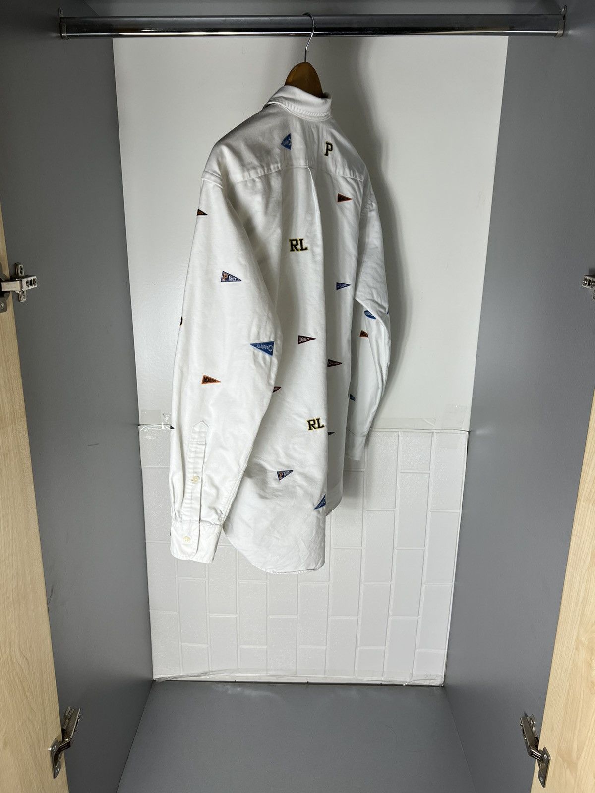 Polo Ralph Lauren VINTAGE POLO RALPH LAUREN MONOGRAM DESIGNER CASUAL Y2K 90s Size US M / EU 48-50 / 2 - 16 Thumbnail