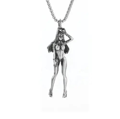 VIBE Sexy Gothic Chain Necklace Size ONE SIZE - 5 Thumbnail