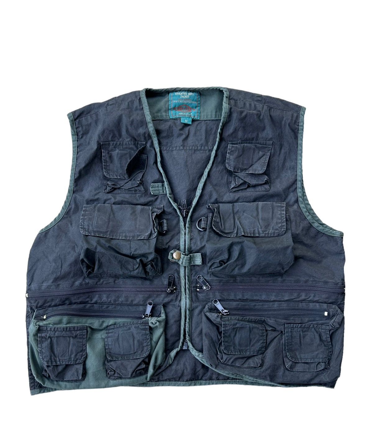Japanese Brand Bay leaf tactical vest Size US M / EU 48-50 / 2 - 4 Thumbnail