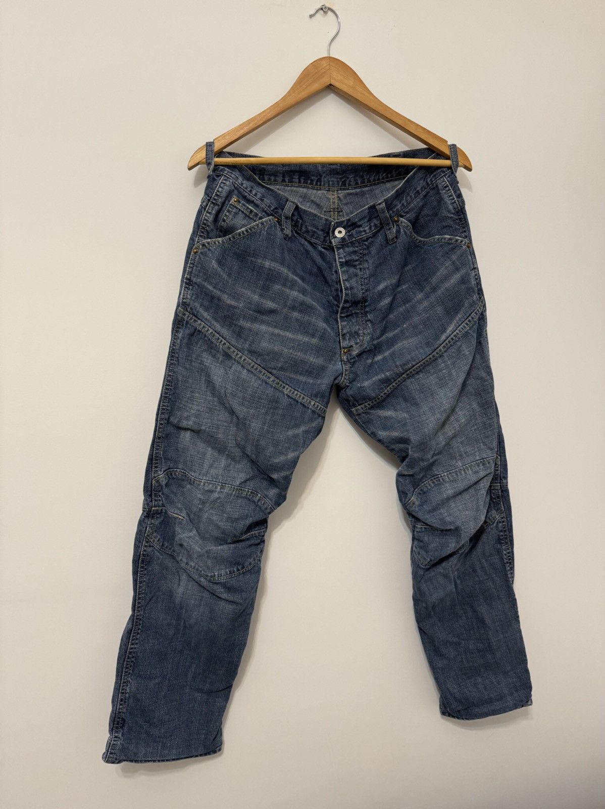 G-Star × If Six Was Nine × Japanese Brand Hysteric Glamour Balenciaga Style Cargo G Star Raw Bondage Size US 33 - 5 Thumbnail
