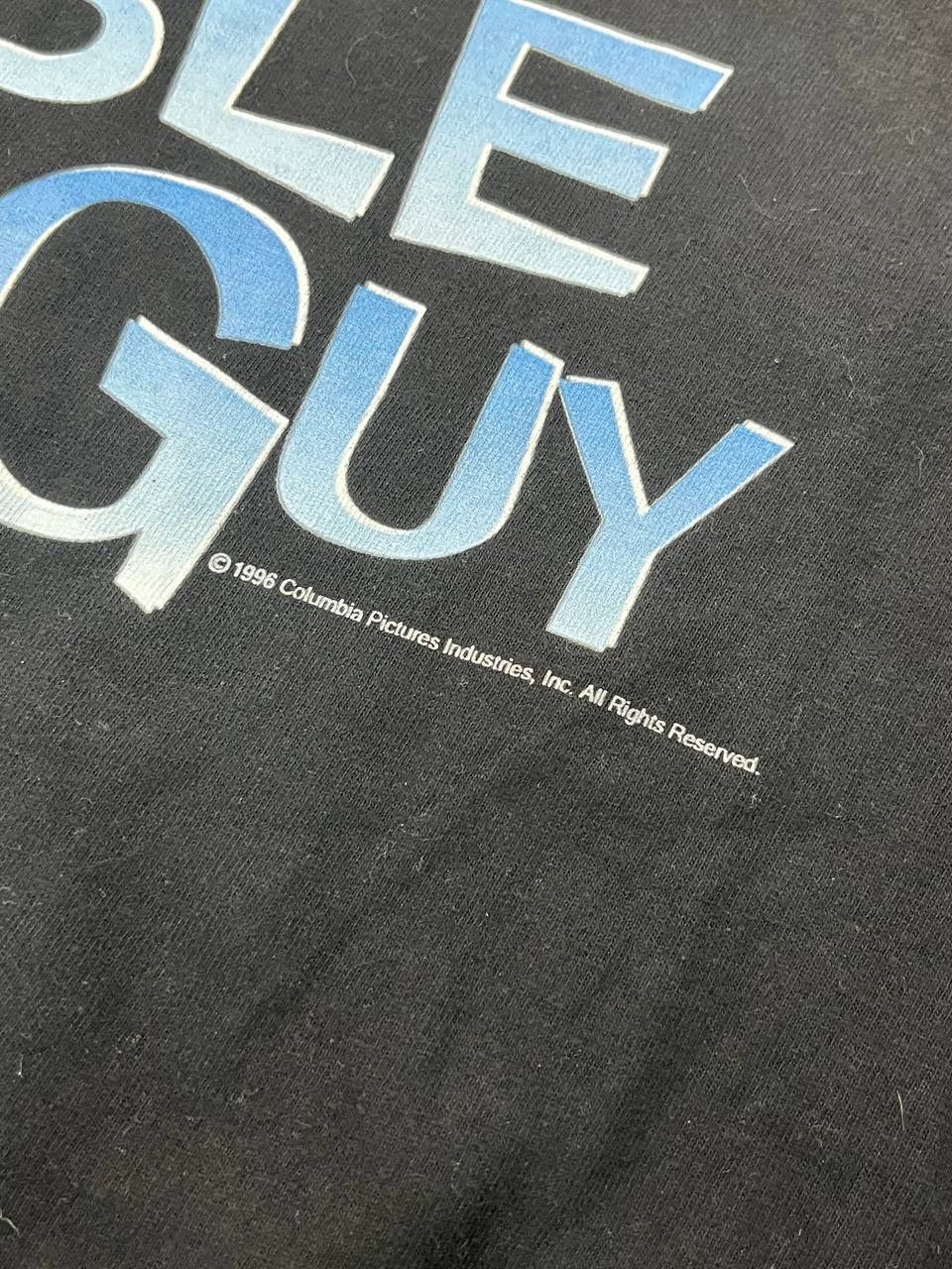 Band Tees VERY RARE VINTAGE CABLE GUY MOVIE JIM CAREY 1996 Size US XL / EU 56 / 4 - 3 Thumbnail