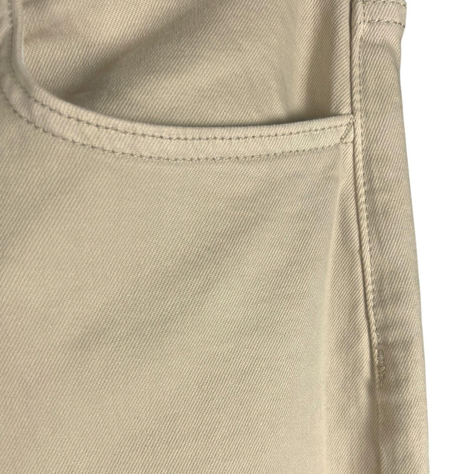 Joe's Women's Joe's Jeans High-Rise Tan Fringe Wide Leg Pants - 33 Size 33" - 5 Thumbnail