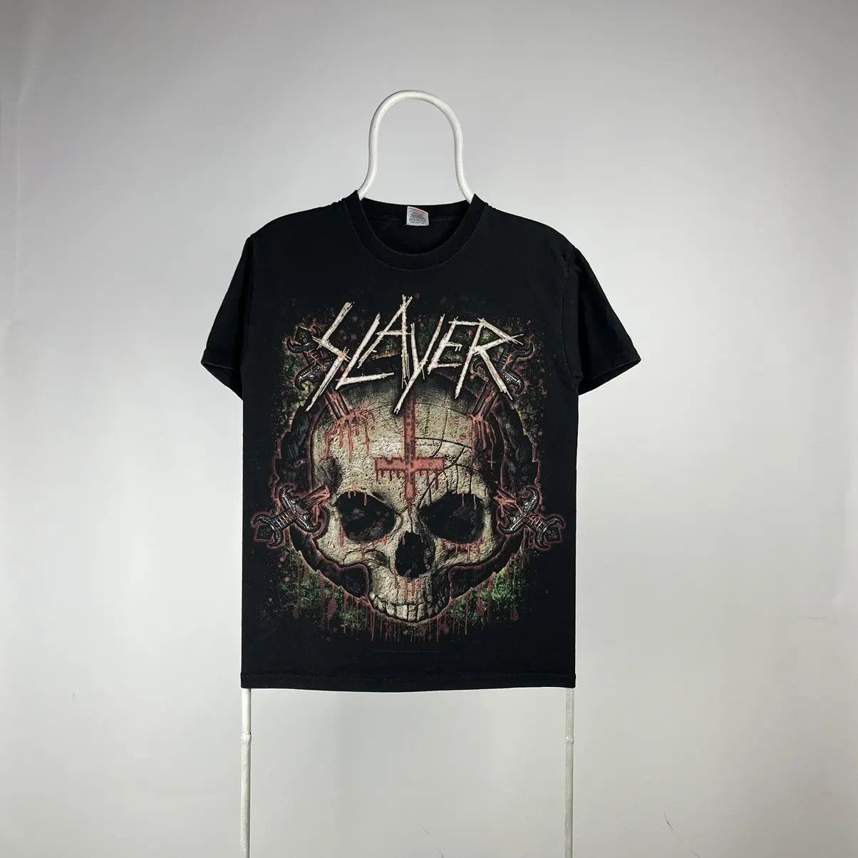 Band Tees Slayer T-shirt rock band tee size Medium Size US M / EU 48-50 / 2 - 1 Thumbnail