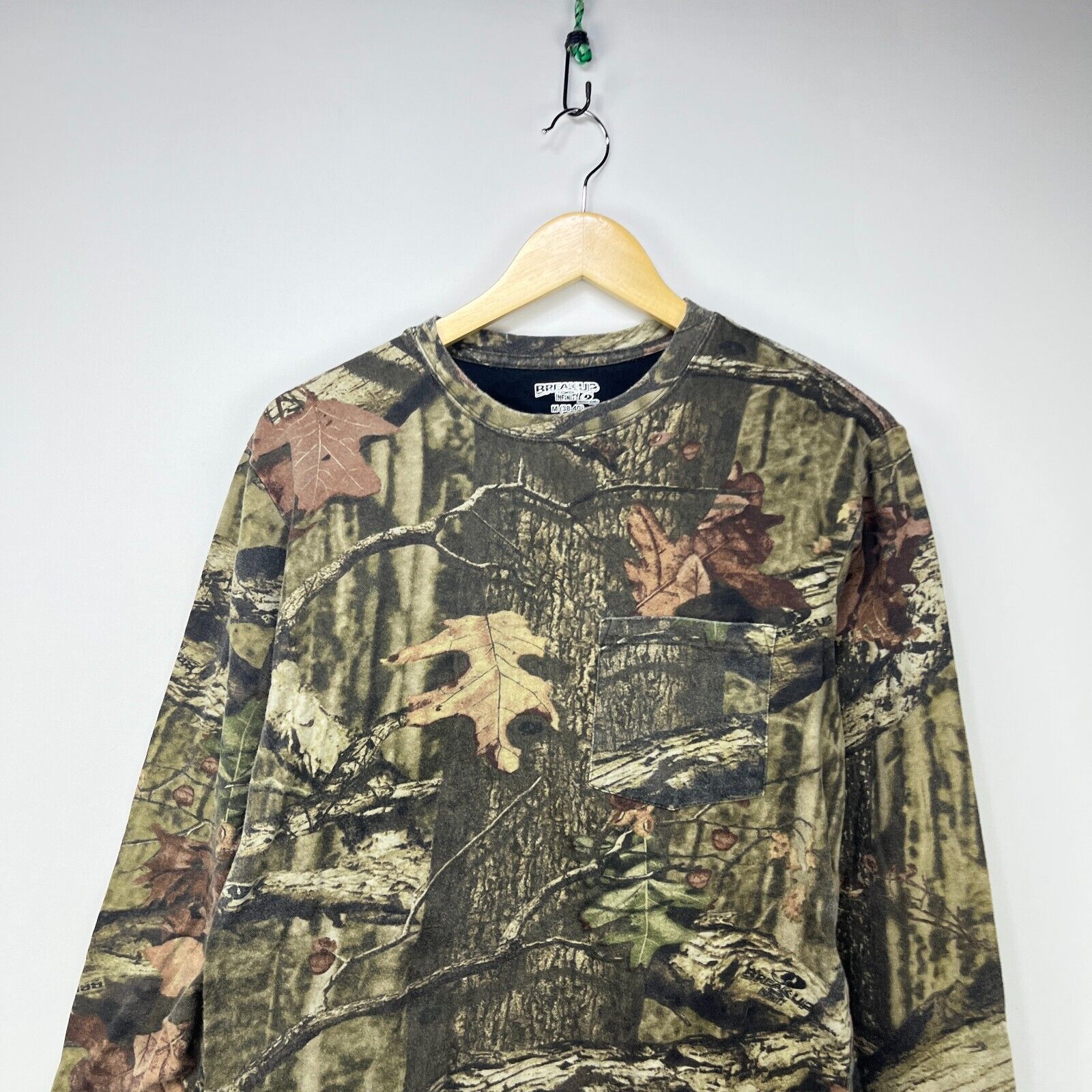 Realtree × Vintage Vintage Y2K Realtree Camo Long Sleeve Shirt Medium Size US M / EU 48-50 / 2 - 2 Thumbnail