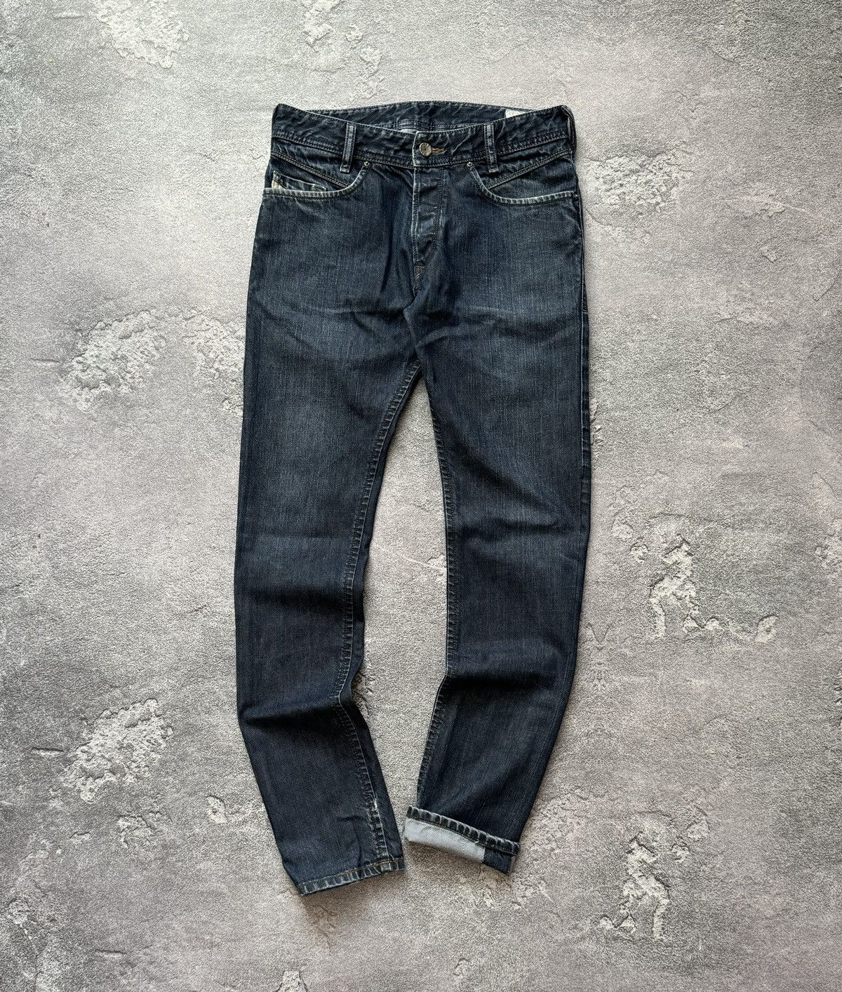 Diesel × Diesel Black Gold Diesel 28/32 POIAK wash 0088z denim pant trouser Jean chino Size US 28 / EU 44 - 9 Thumbnail