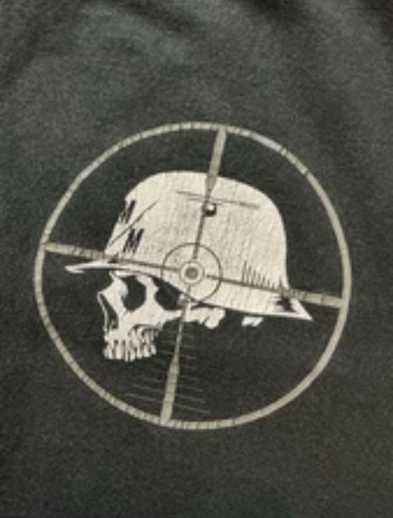 Metal Mulisha Y2K Metal Mulisha MM99 Skull Target Cyber Grunge T-Shirt Size US M / EU 48-50 / 2 - 1 Thumbnail
