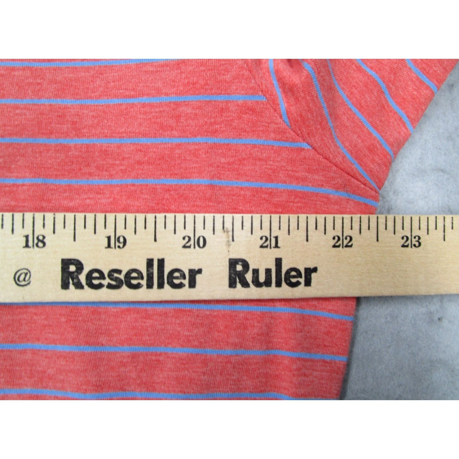 johnnie-O johnnie-O Shirt Mens Large Red Neese Polo Hangin Pullover Fiesta Beach Golf Logo Striped Activewear Casual Travel Workwear Size US L / EU 52-54 / 3 - 7 Thumbnail