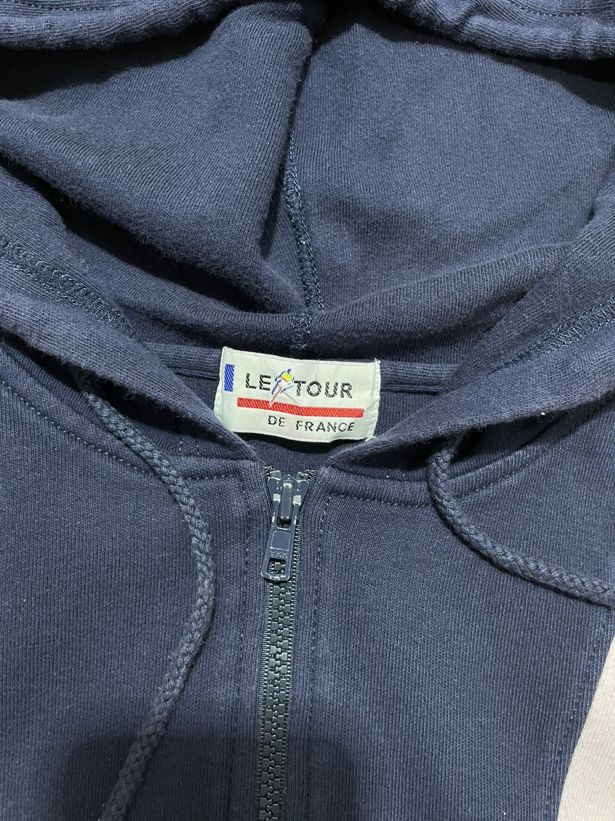 Vintage Rare Vintage Tour de France hoodie Size US L / EU 52-54 / 3 - 6 Thumbnail