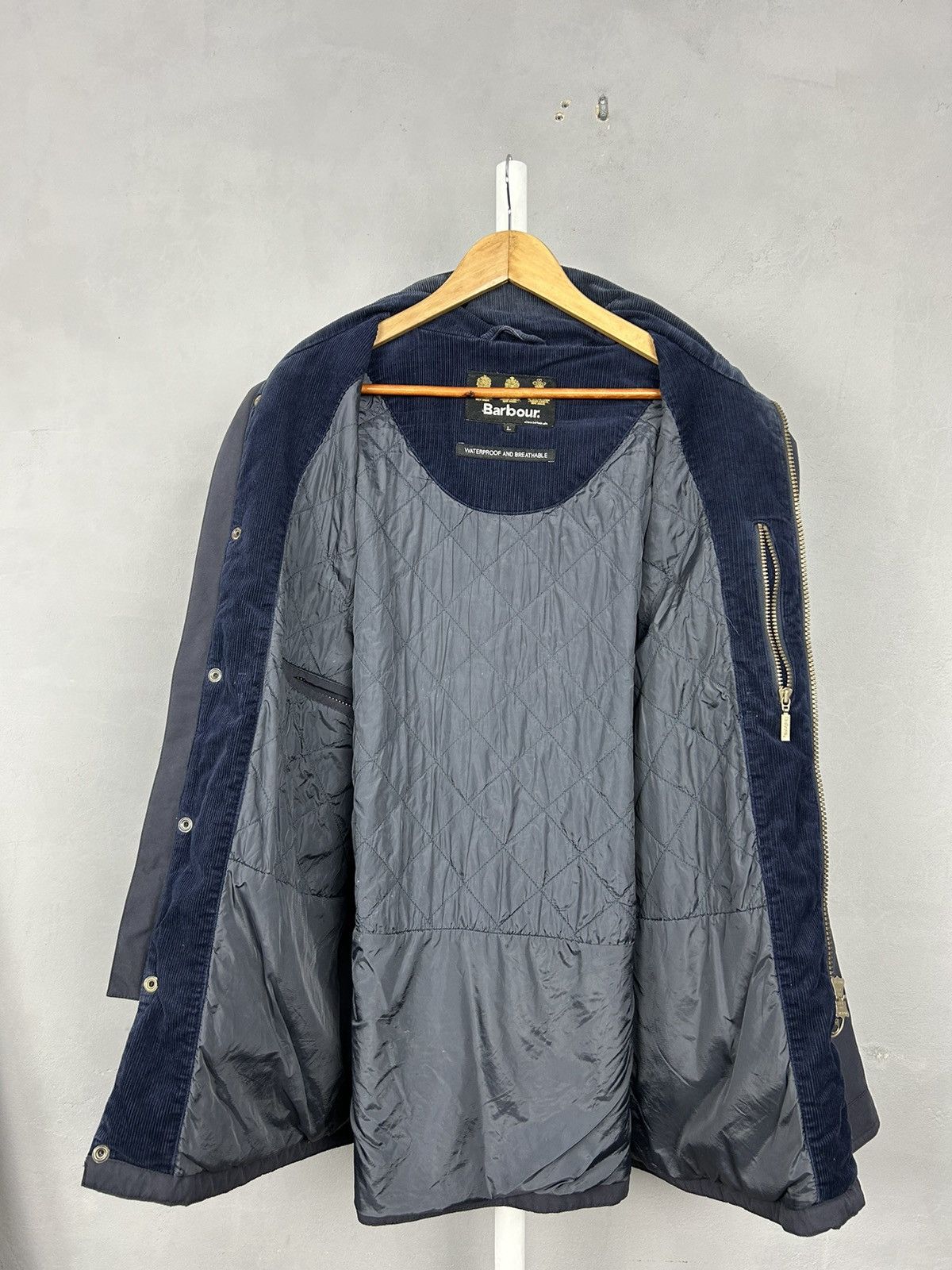 Barbour Barbour waterproof and breathable jacket Size US L / EU 52-54 / 3 - 10 Thumbnail