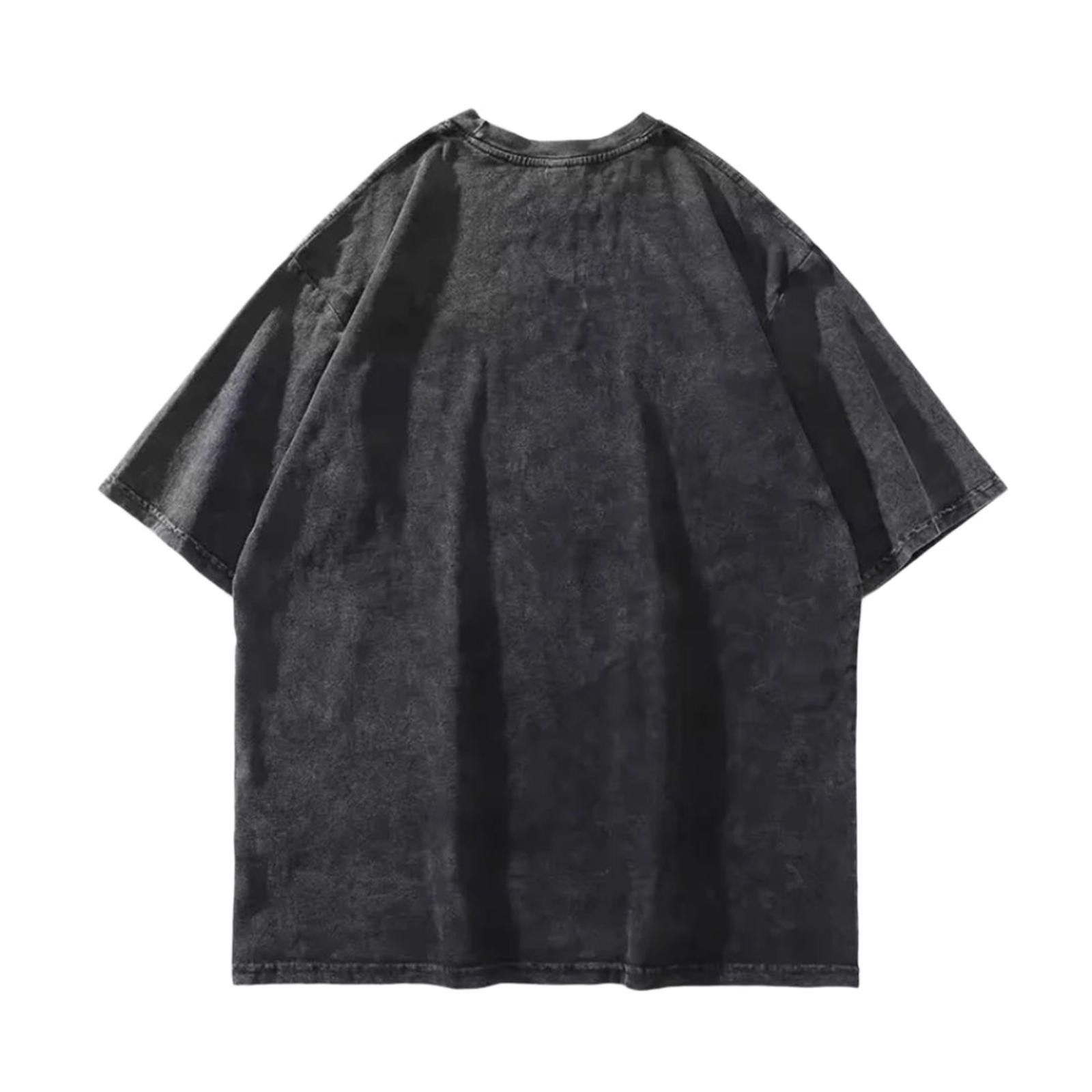 Other Butterfly Print Bleached Tee Size US M / EU 48-50 / 2 - 2 Thumbnail