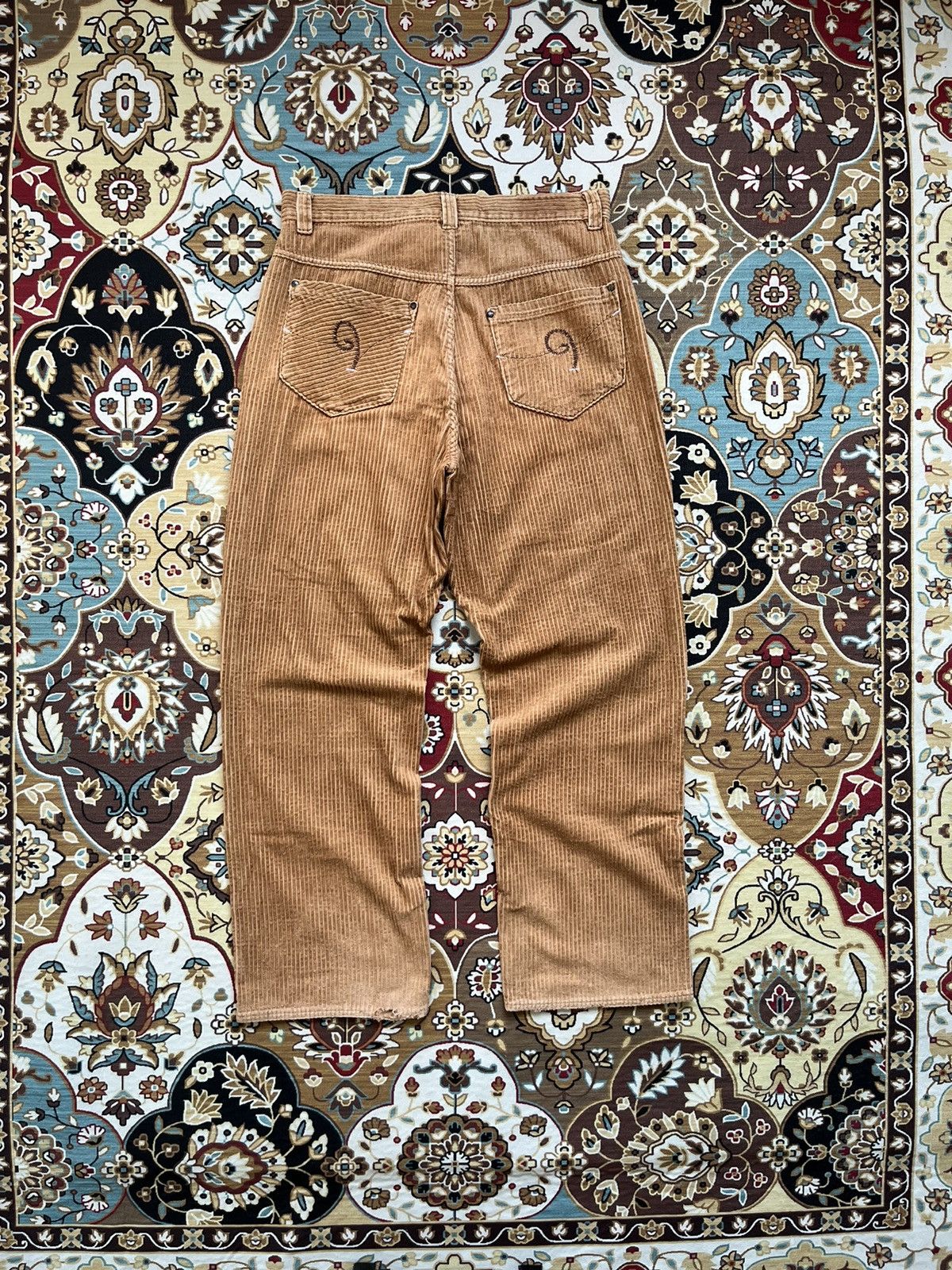 Other × Rocawear × Vintage Rocawear double knee corduroy Size US 35 - 10 Thumbnail