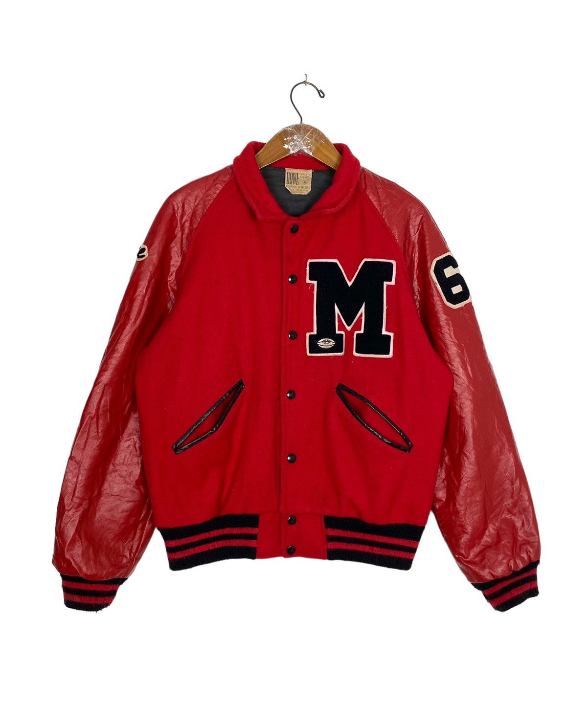 Rare ‼️ Vintage Wool Varsity Memphis Tennessee Made in Usa