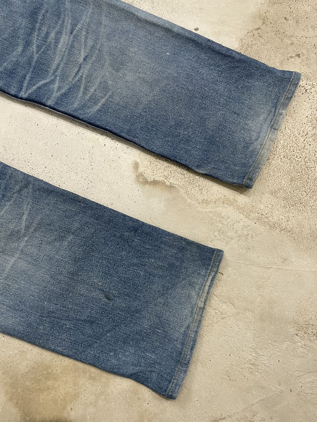 Japanese Brand × Levi's Levis 514 Straight Japan Craft Distressed Mudwash Size US 34 / EU 50 - 13 Thumbnail