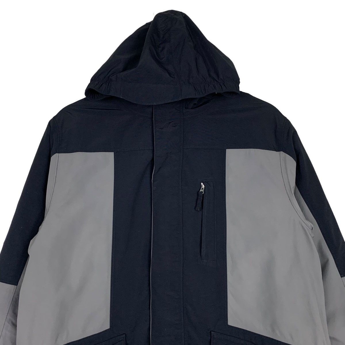 Lands' End Lands End Squall Colorblock Hoodie Jacket #0177-C9 Size US XL / EU 56 / 4 - 3 Thumbnail