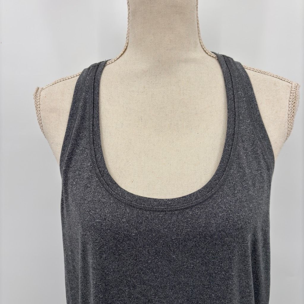 Other Yogalicious Scoop Neck Sleeveless Heather Racerback Workout Size L / US 10 / IT 46 - 6 Thumbnail